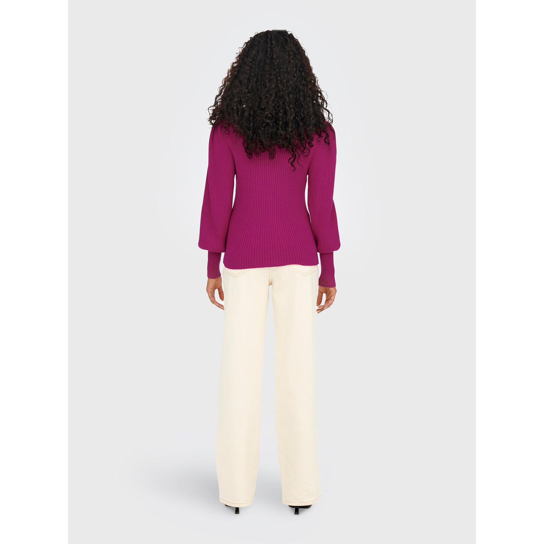 ONLY Пуловер Katia 15232494 Розов Regular Fit - Pepit.bg