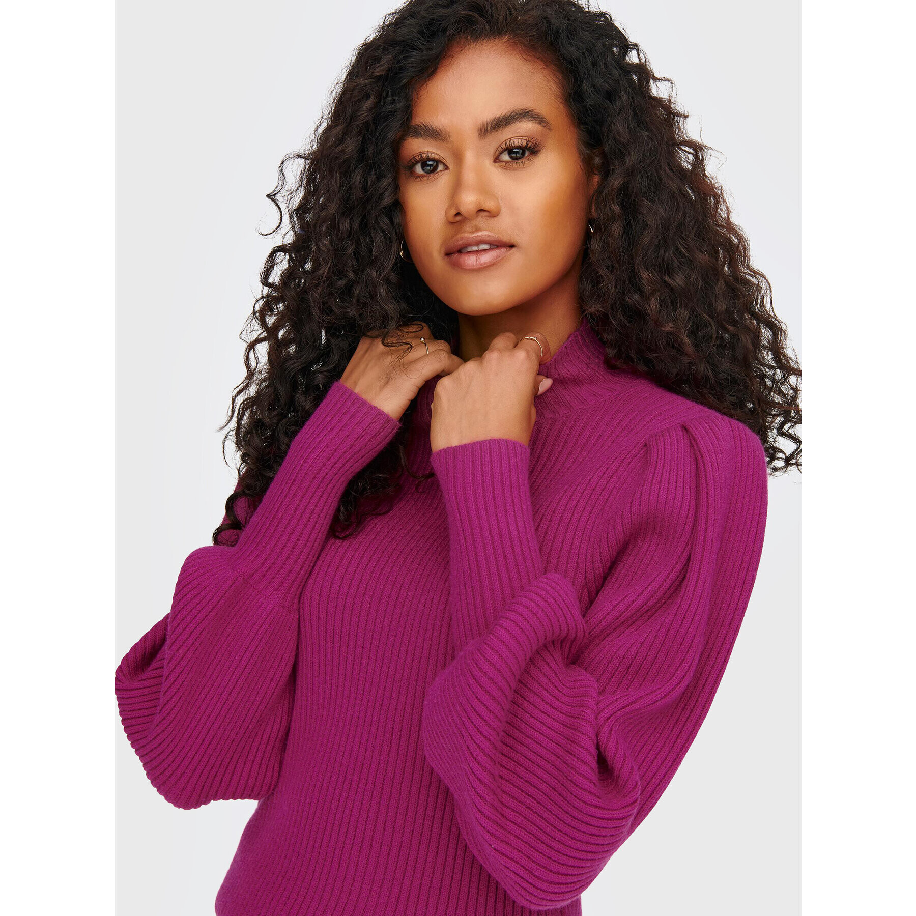 ONLY Пуловер Katia 15232494 Розов Regular Fit - Pepit.bg