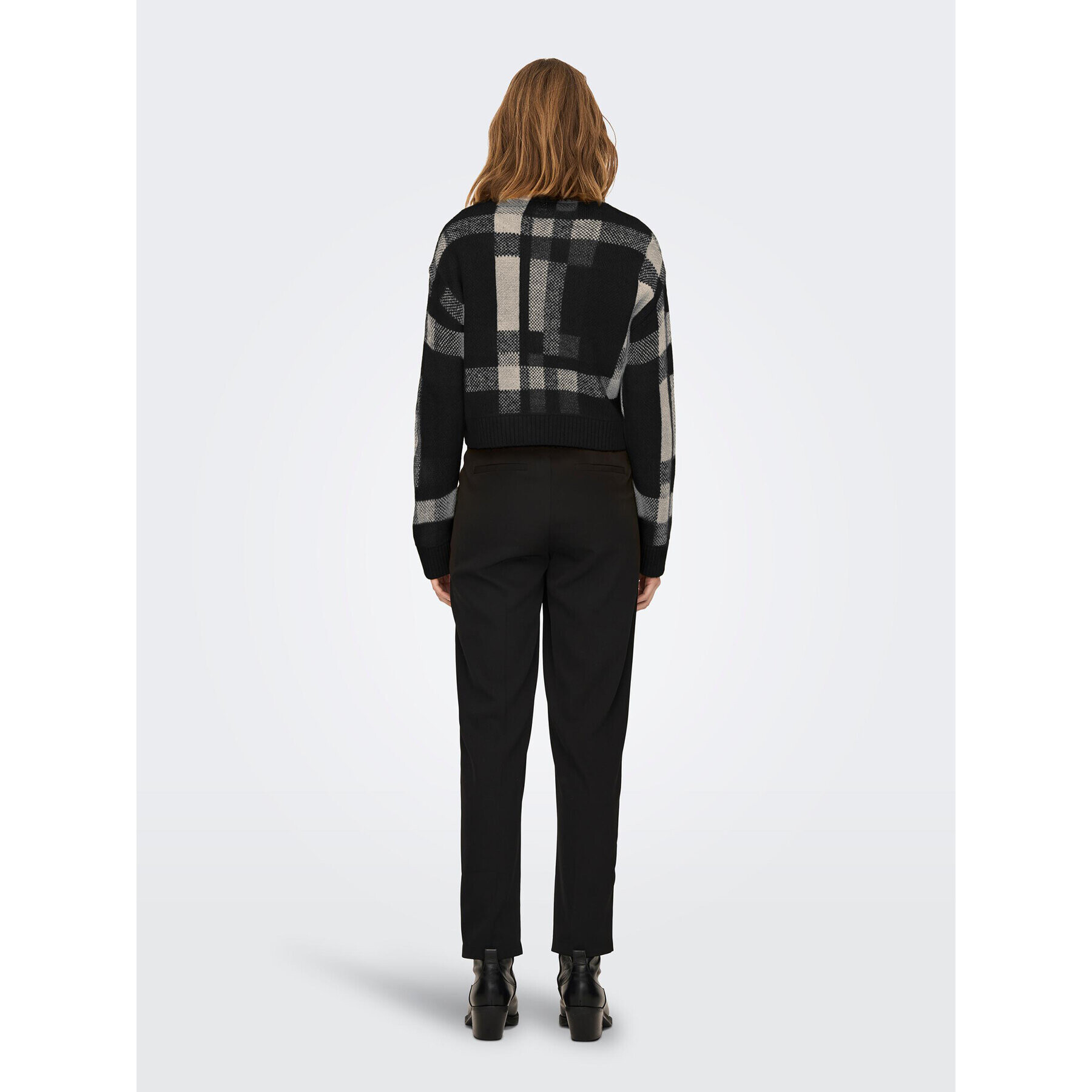 ONLY Пуловер Kelly 15264617 Черен Regular Fit - Pepit.bg