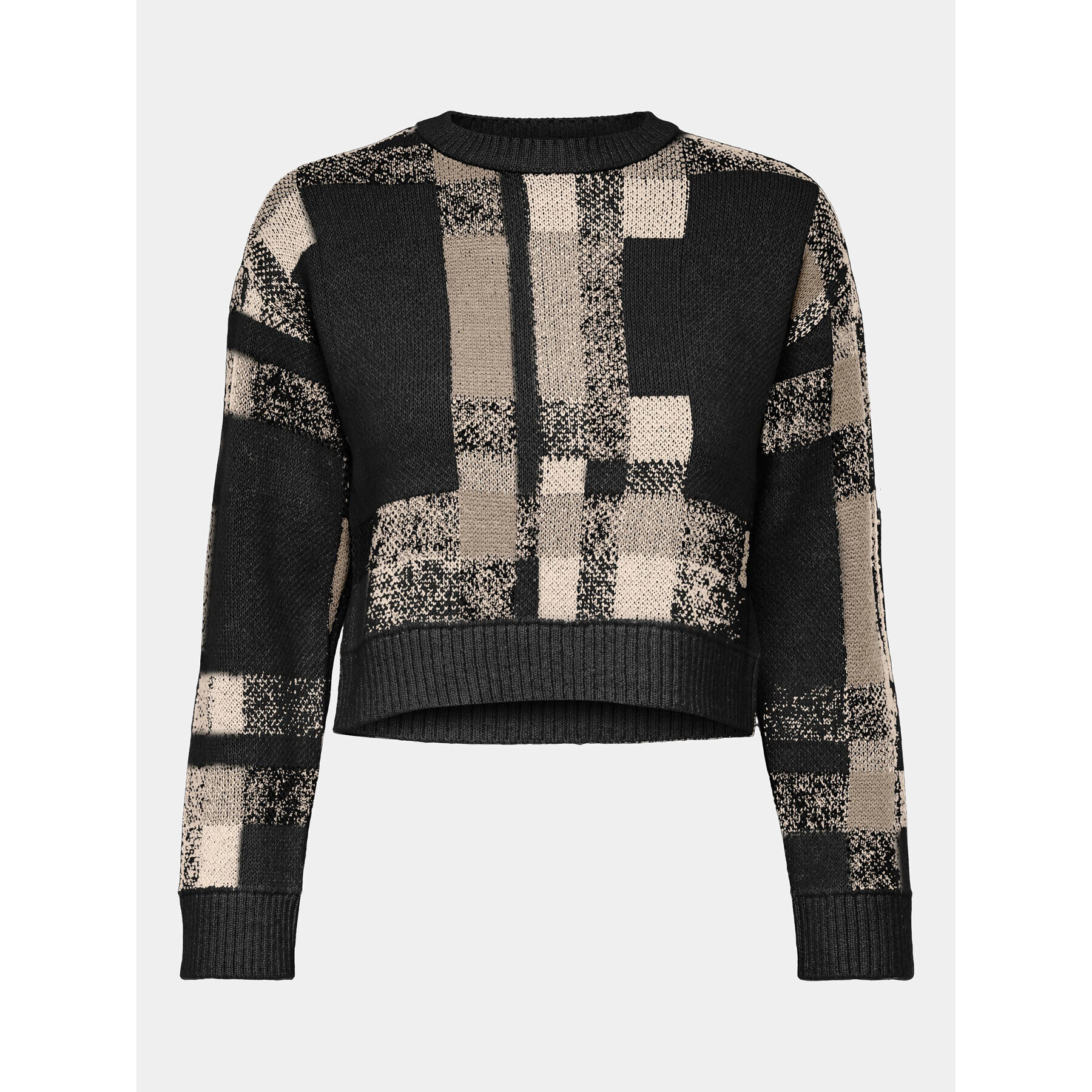 ONLY Пуловер Kelly 15264617 Черен Regular Fit - Pepit.bg