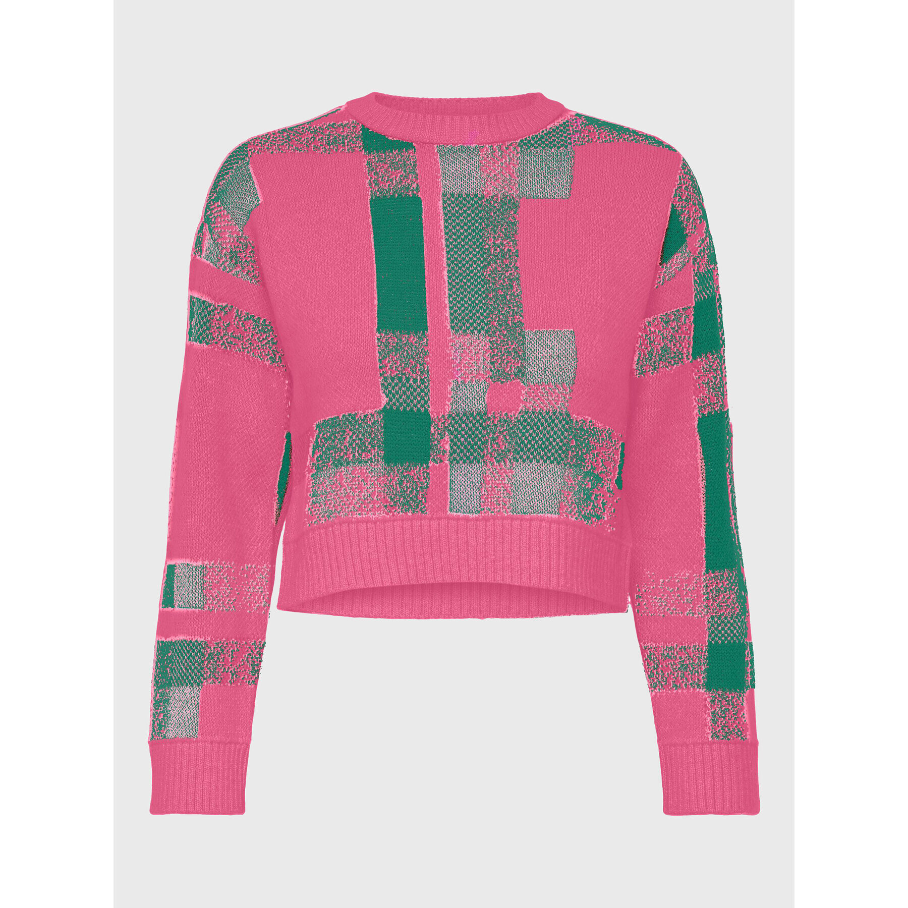 ONLY Пуловер Kelly 15264617 Розов Regular Fit - Pepit.bg