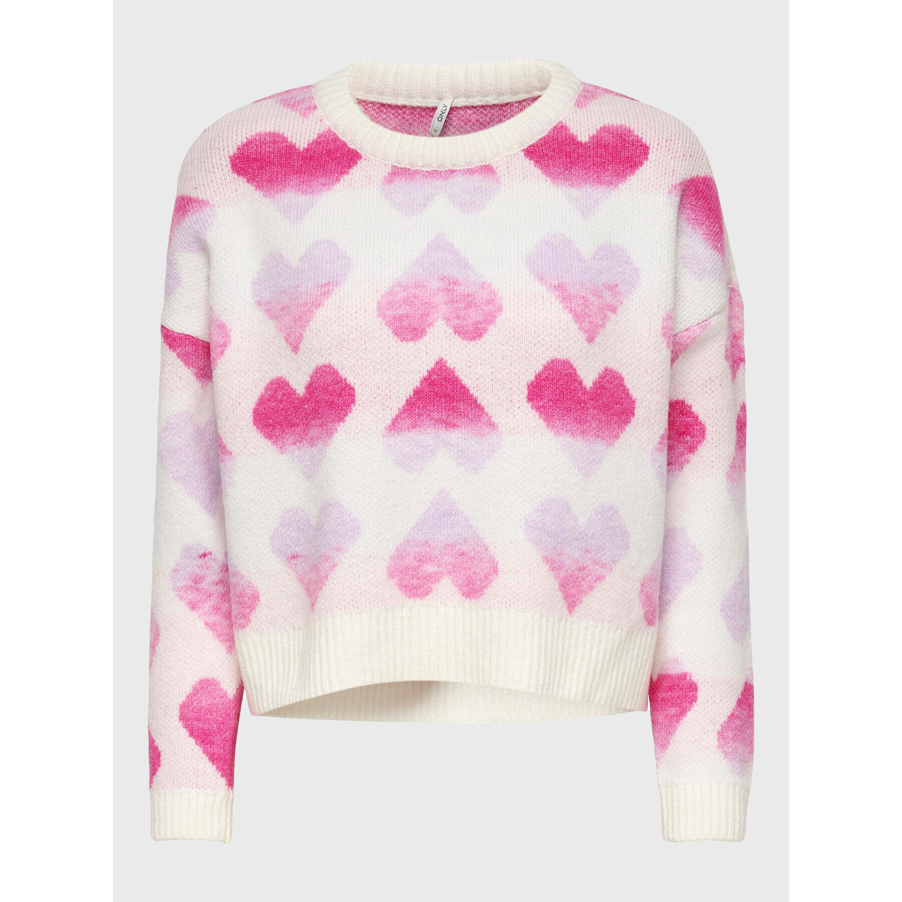 ONLY Пуловер Laida 15259434 Розов Regular Fit - Pepit.bg