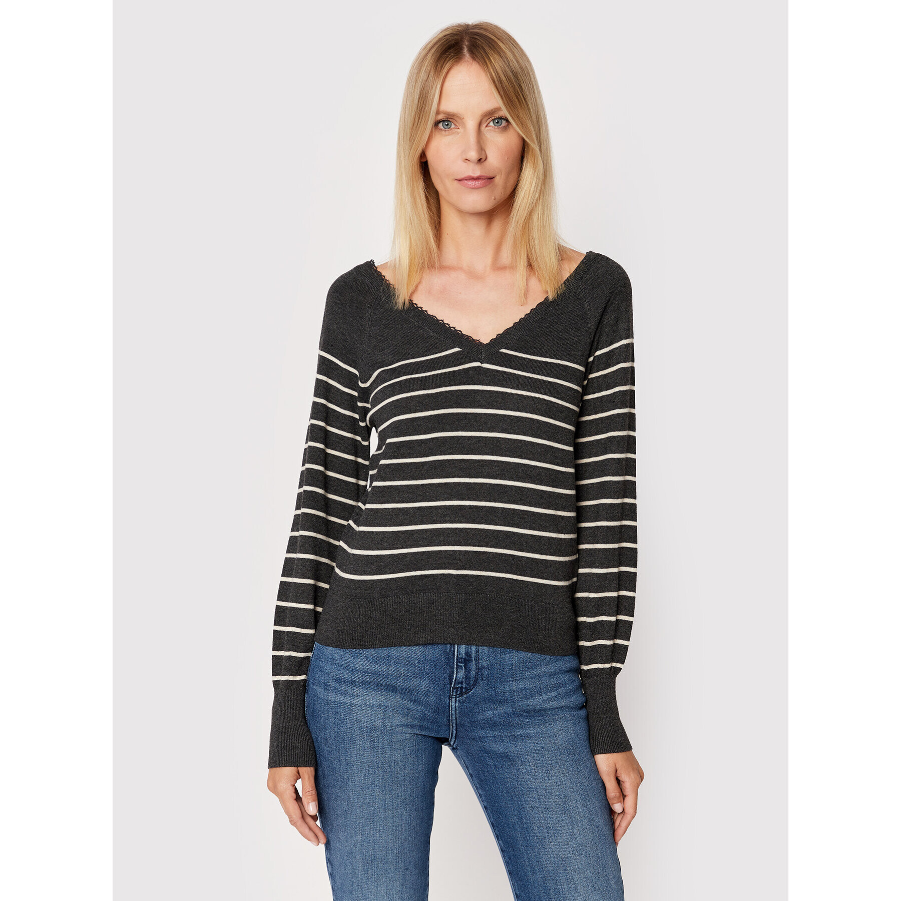 ONLY Пуловер Lana 15267985 Черен Regular Fit - Pepit.bg