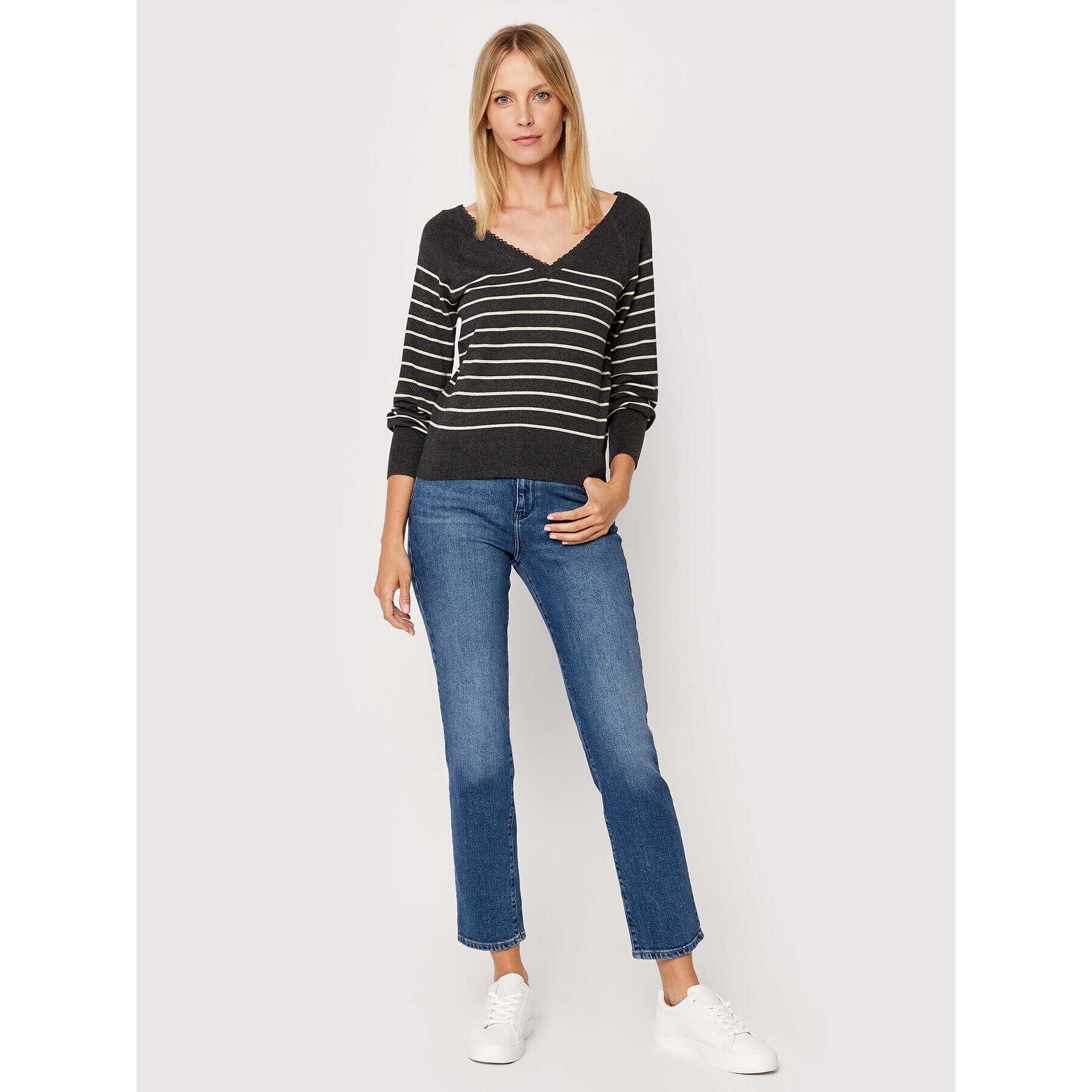 ONLY Пуловер Lana 15267985 Черен Regular Fit - Pepit.bg