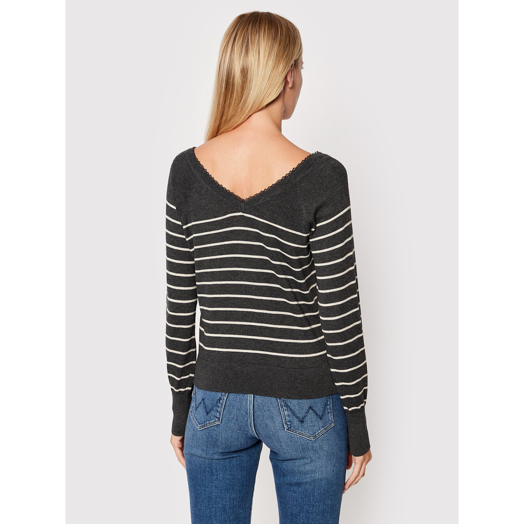 ONLY Пуловер Lana 15267985 Черен Regular Fit - Pepit.bg