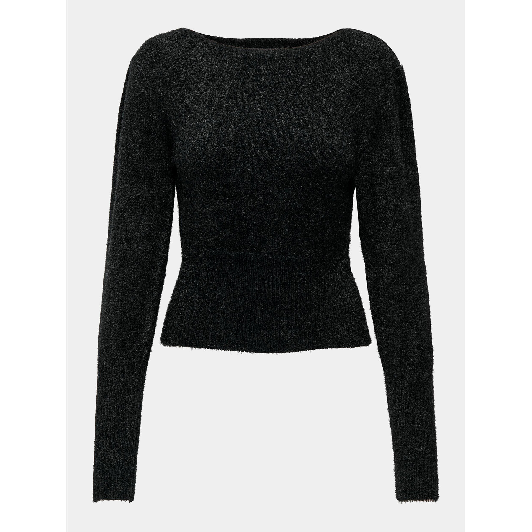 ONLY Пуловер Lella 15260678 Черен Slim Fit - Pepit.bg