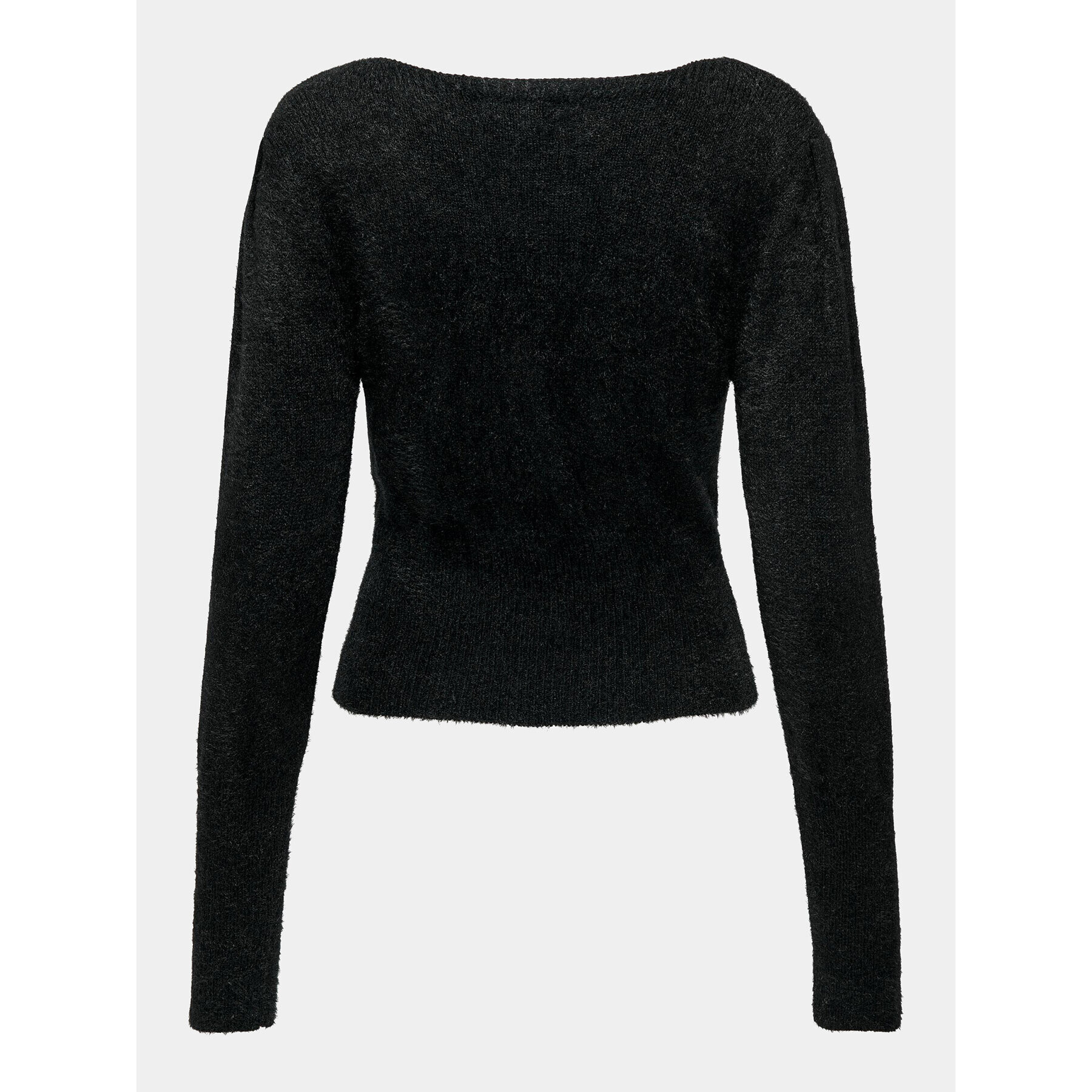 ONLY Пуловер Lella 15260678 Черен Slim Fit - Pepit.bg