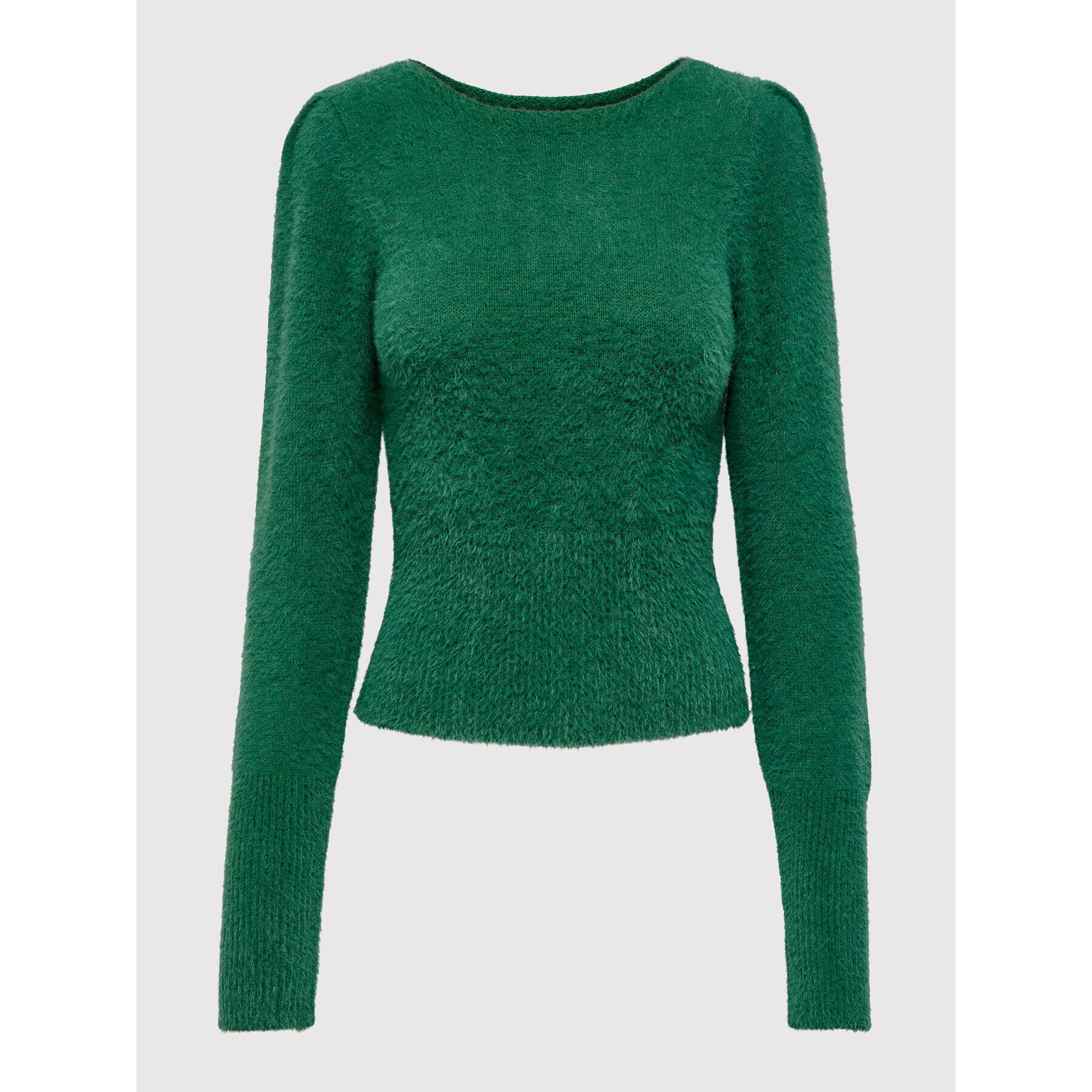 ONLY Пуловер Lella 15260678 Зелен Slim Fit - Pepit.bg