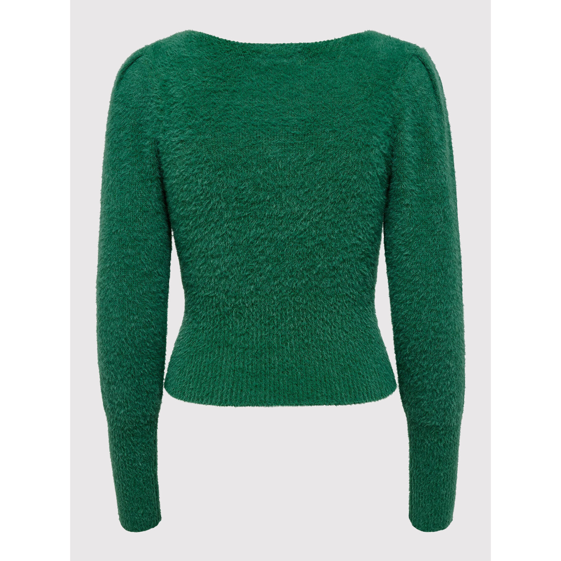 ONLY Пуловер Lella 15260678 Зелен Slim Fit - Pepit.bg
