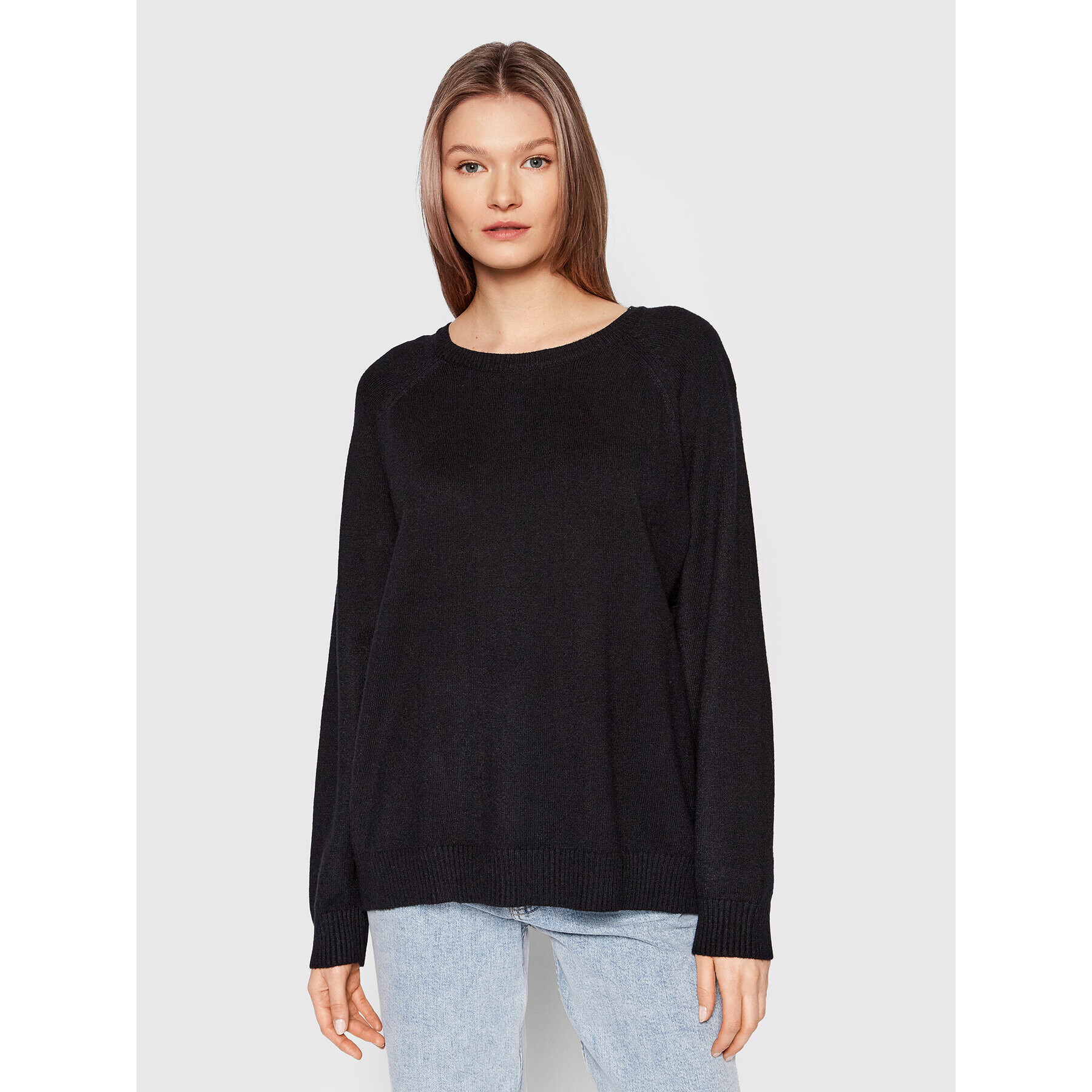 ONLY Пуловер Lesly 15170427 Черен Loose Fit - Pepit.bg