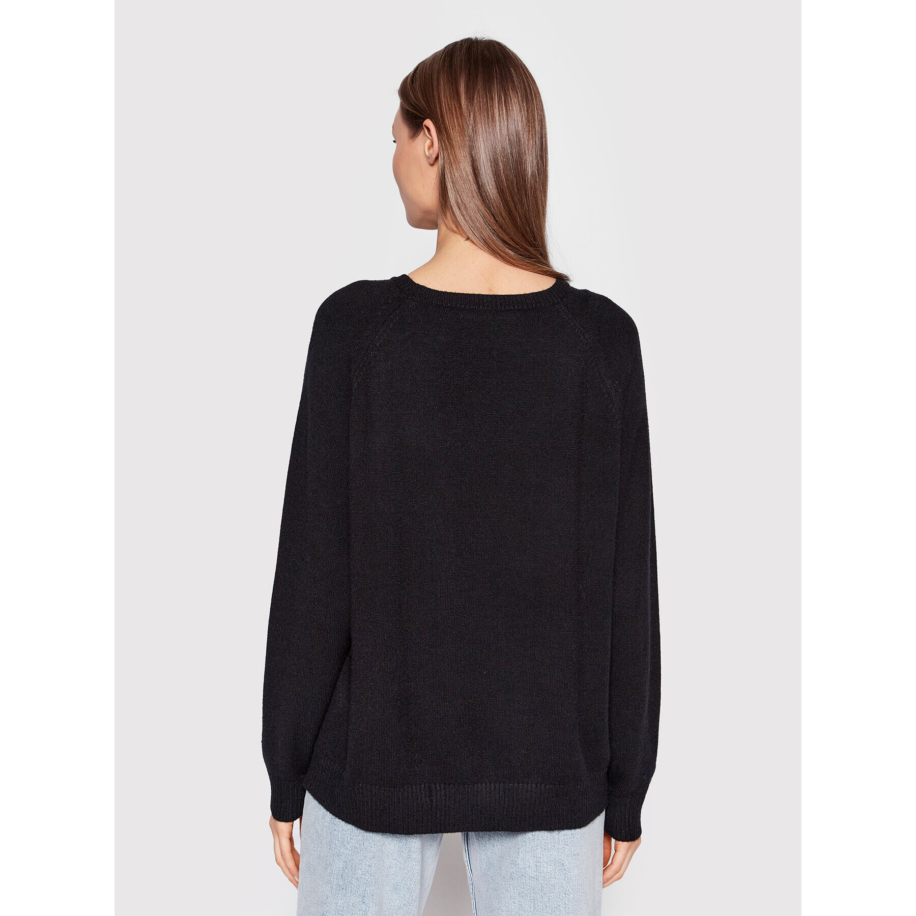 ONLY Пуловер Lesly 15170427 Черен Loose Fit - Pepit.bg