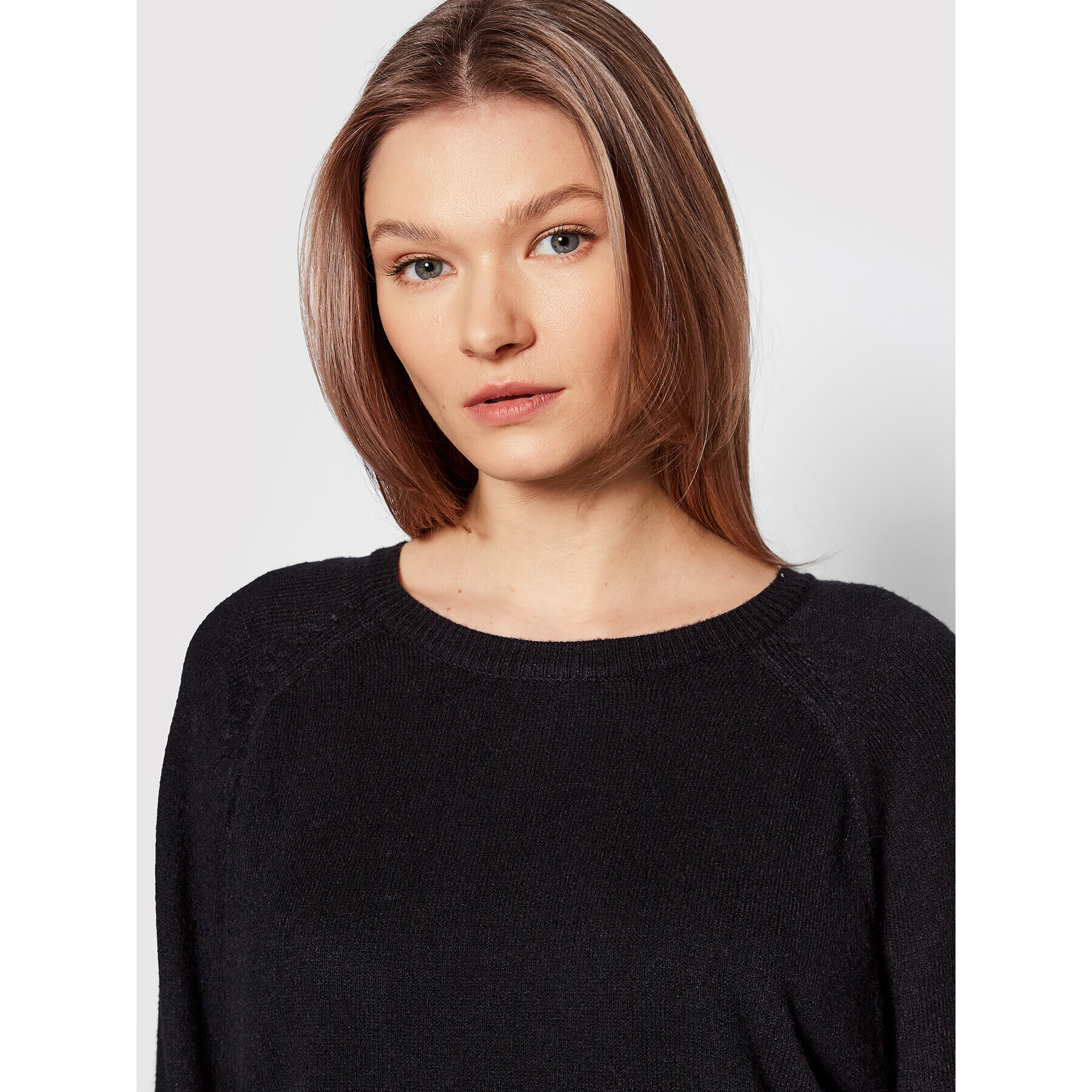 ONLY Пуловер Lesly 15170427 Черен Loose Fit - Pepit.bg