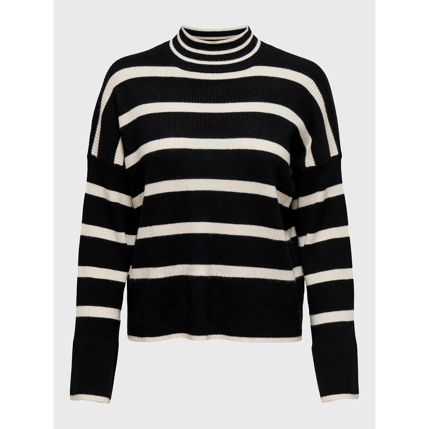 ONLY Пуловер Libi 15259096 Черен Regular Fit - Pepit.bg
