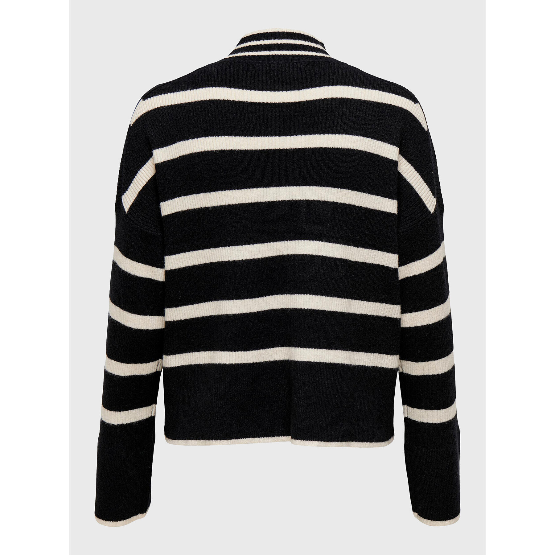 ONLY Пуловер Libi 15259096 Черен Regular Fit - Pepit.bg
