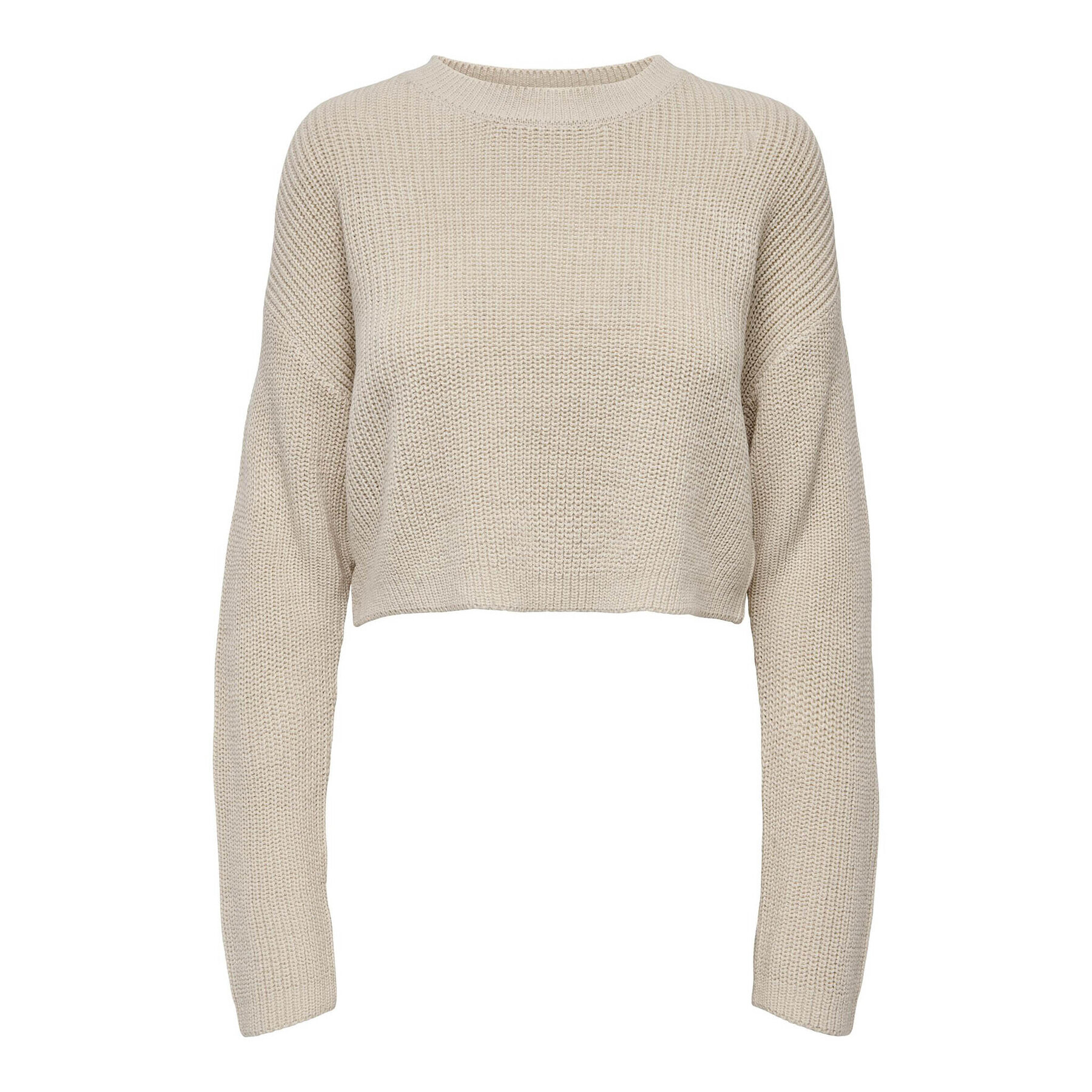 ONLY Пуловер Malavi 15284453 Бежов Regular Fit - Pepit.bg