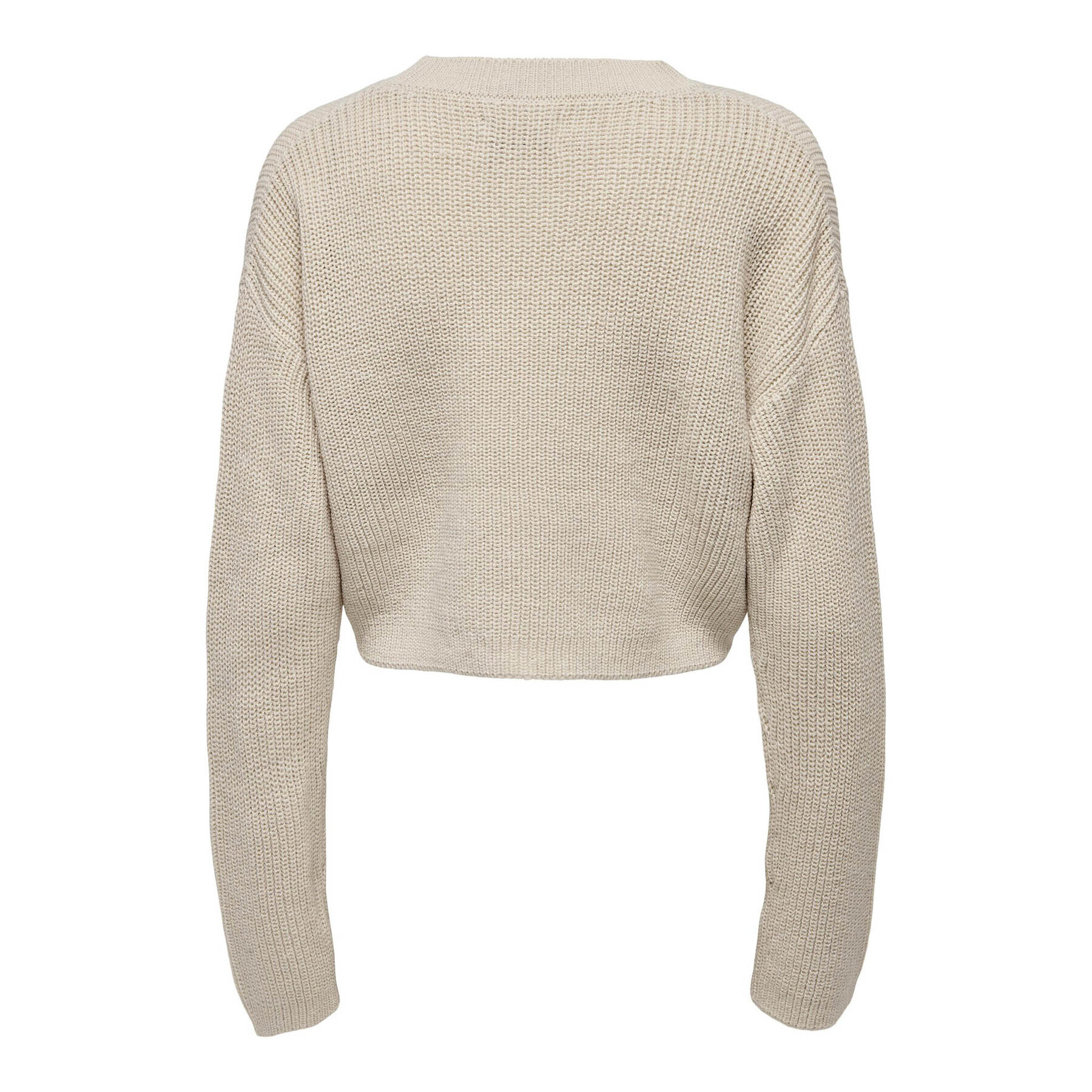 ONLY Пуловер Malavi 15284453 Бежов Regular Fit - Pepit.bg