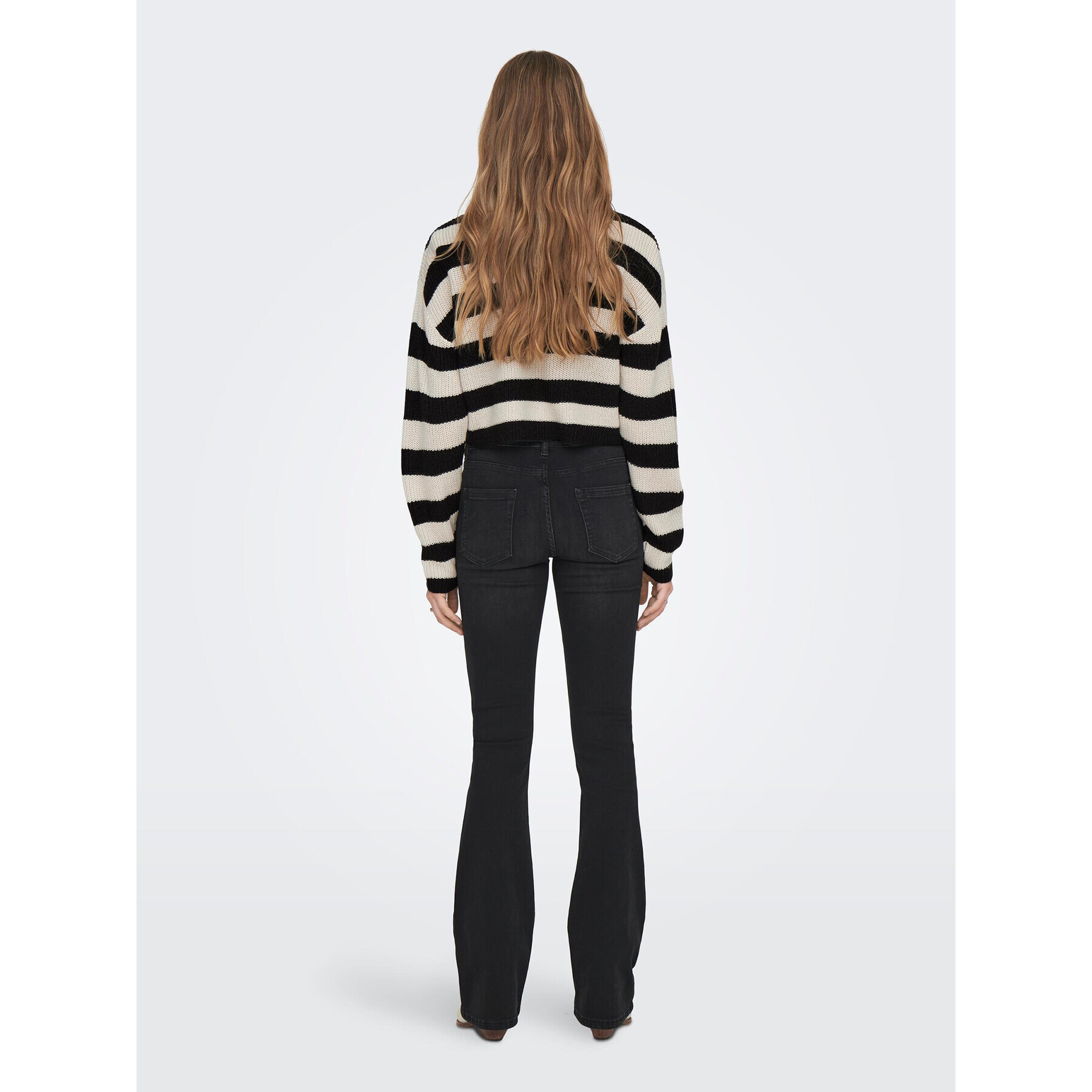 ONLY Пуловер Malavi 15284453 Черен Regular Fit - Pepit.bg