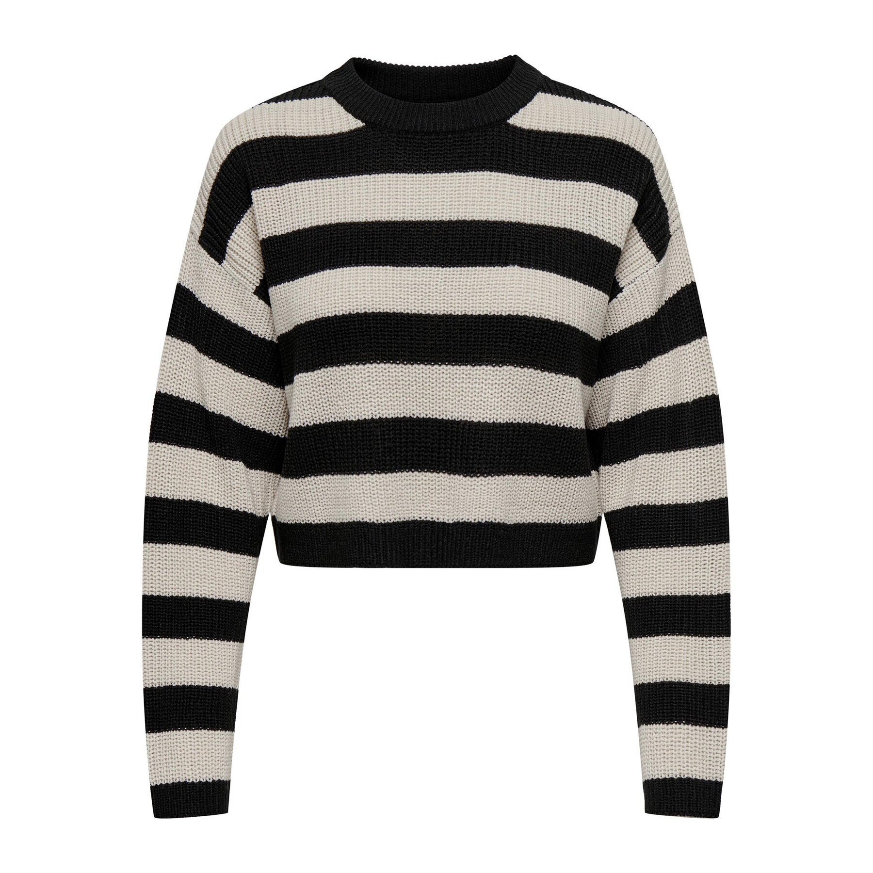 ONLY Пуловер Malavi 15284453 Черен Regular Fit - Pepit.bg