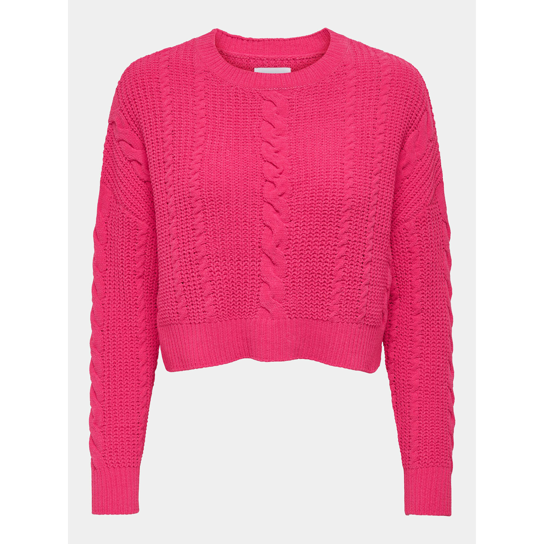 ONLY Пуловер Malena 15309262 Розов Regular Fit - Pepit.bg