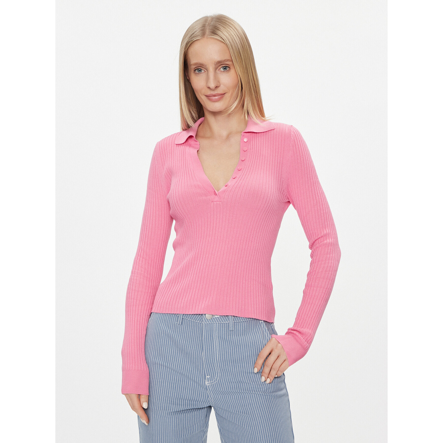 ONLY Пуловер Minna 15309345 Розов Regular Fit - Pepit.bg
