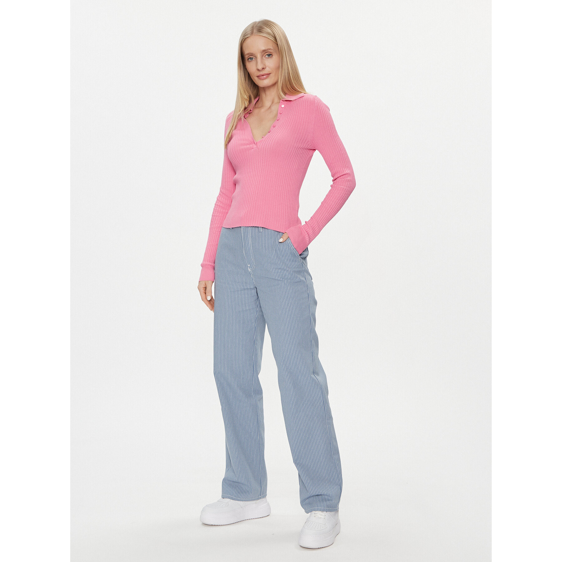 ONLY Пуловер Minna 15309345 Розов Regular Fit - Pepit.bg