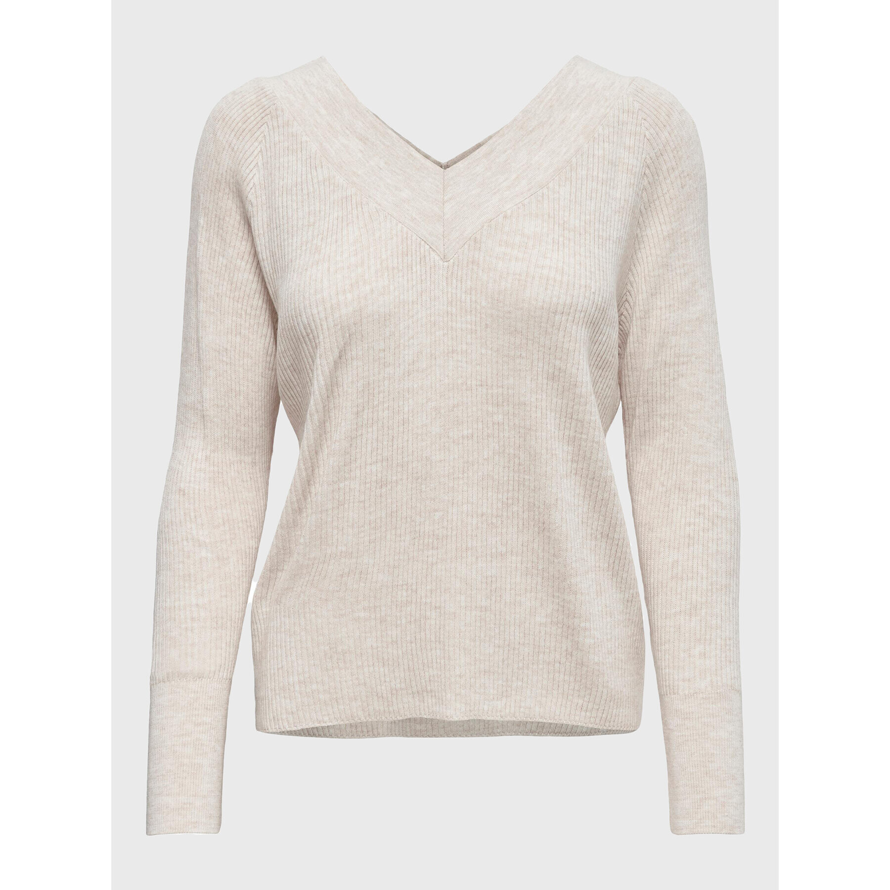 ONLY Пуловер New Tessa 15268801 Бежов Regular Fit - Pepit.bg