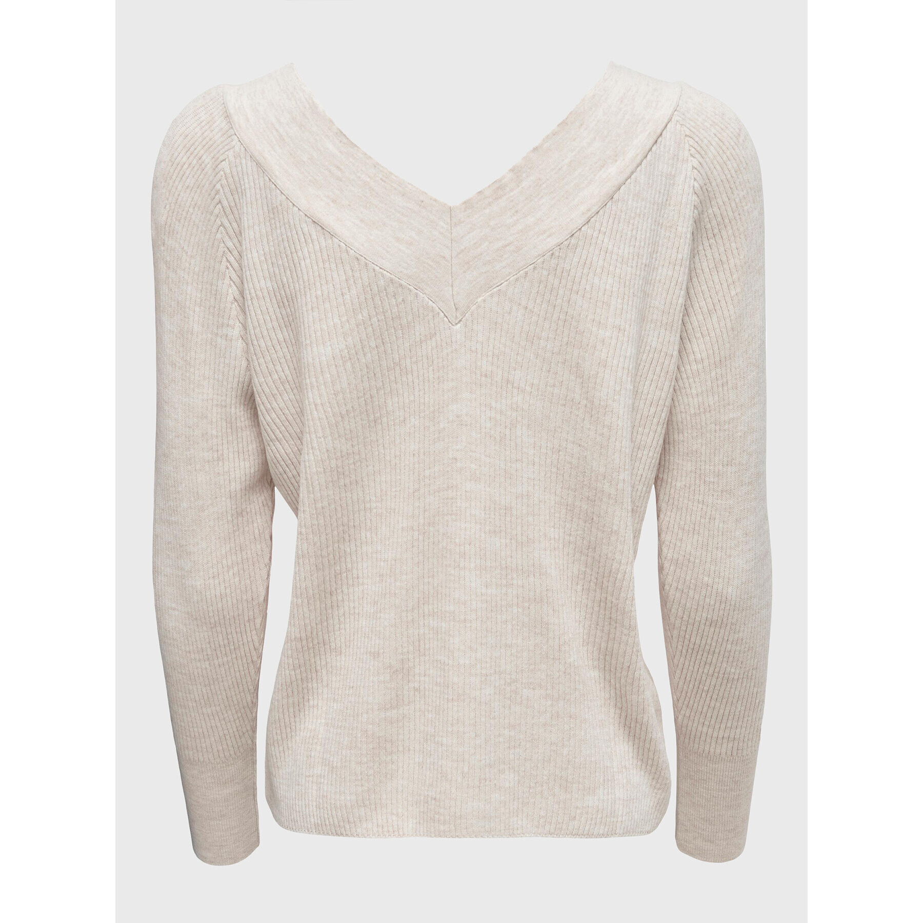 ONLY Пуловер New Tessa 15268801 Бежов Regular Fit - Pepit.bg