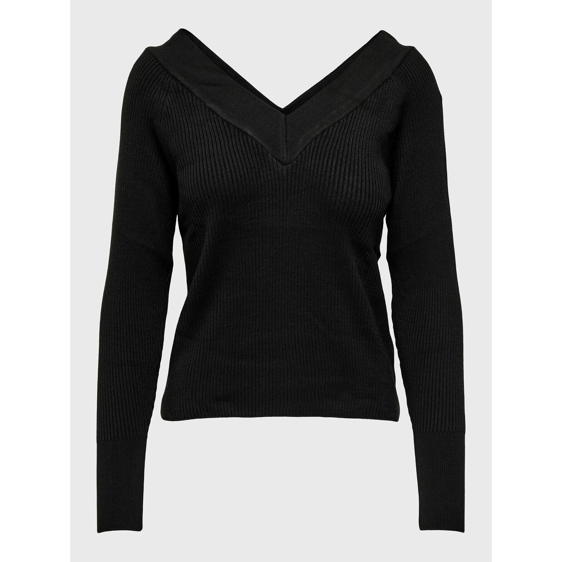 ONLY Пуловер New Tessa 15268801 Черен Regular Fit - Pepit.bg