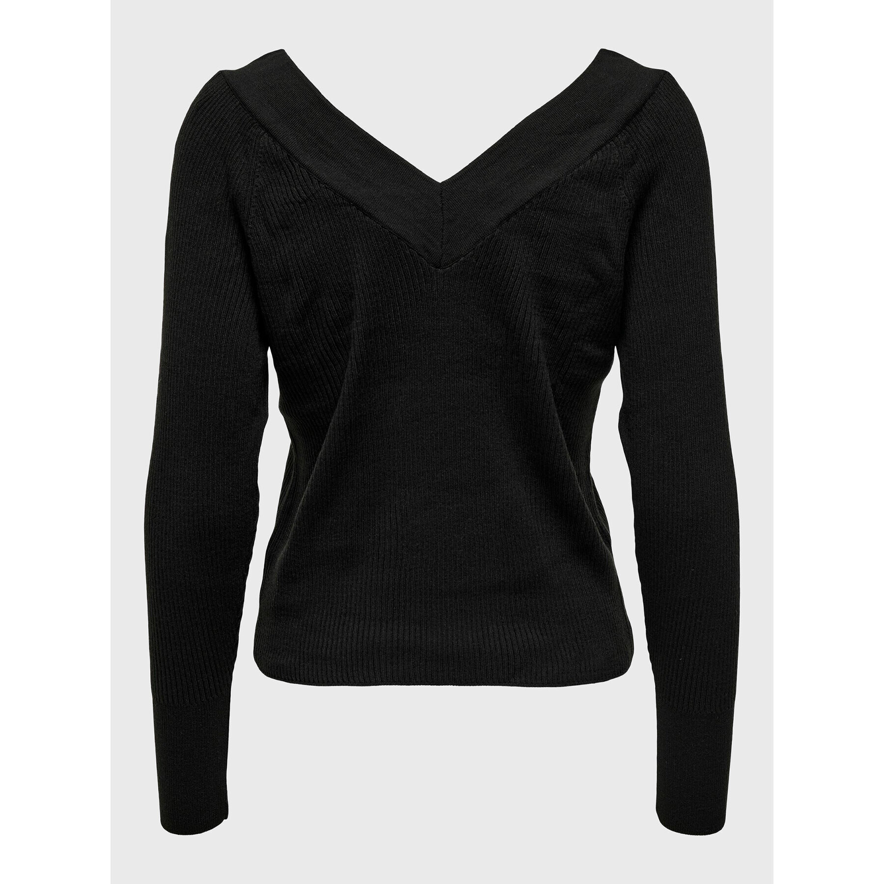 ONLY Пуловер New Tessa 15268801 Черен Regular Fit - Pepit.bg