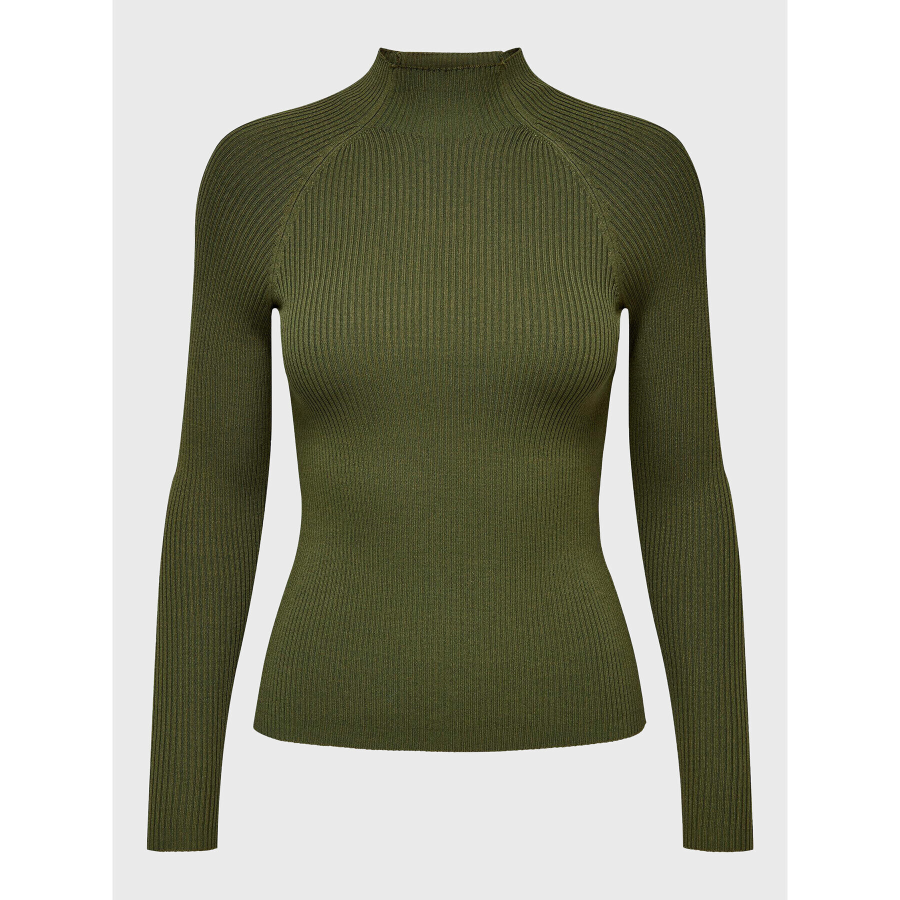 ONLY Пуловер Rachella 15272596 Зелен Slim Fit - Pepit.bg