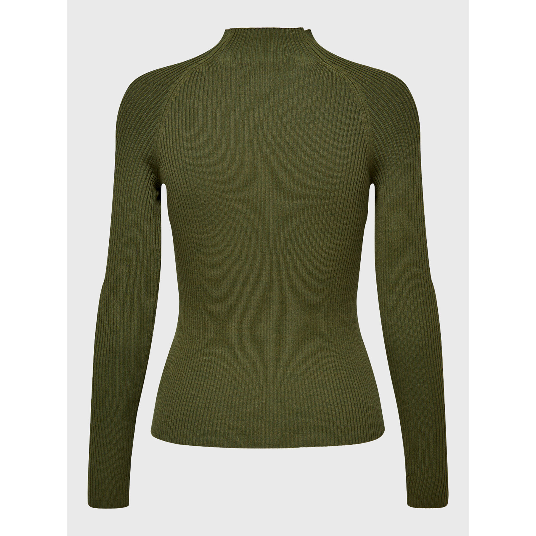 ONLY Пуловер Rachella 15272596 Зелен Slim Fit - Pepit.bg