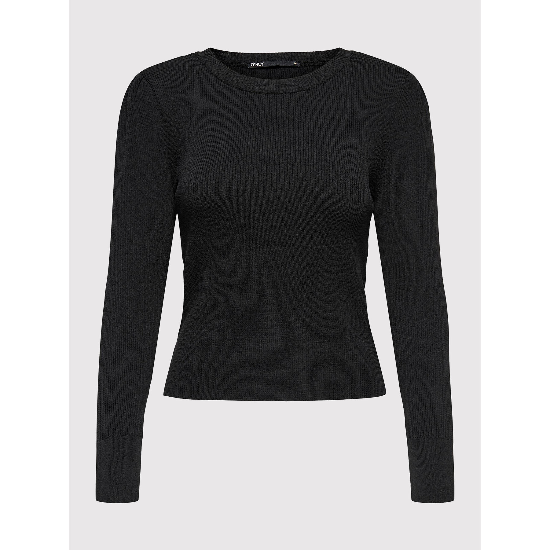 ONLY Пуловер Sally 15251029 Черен Regular Fit - Pepit.bg
