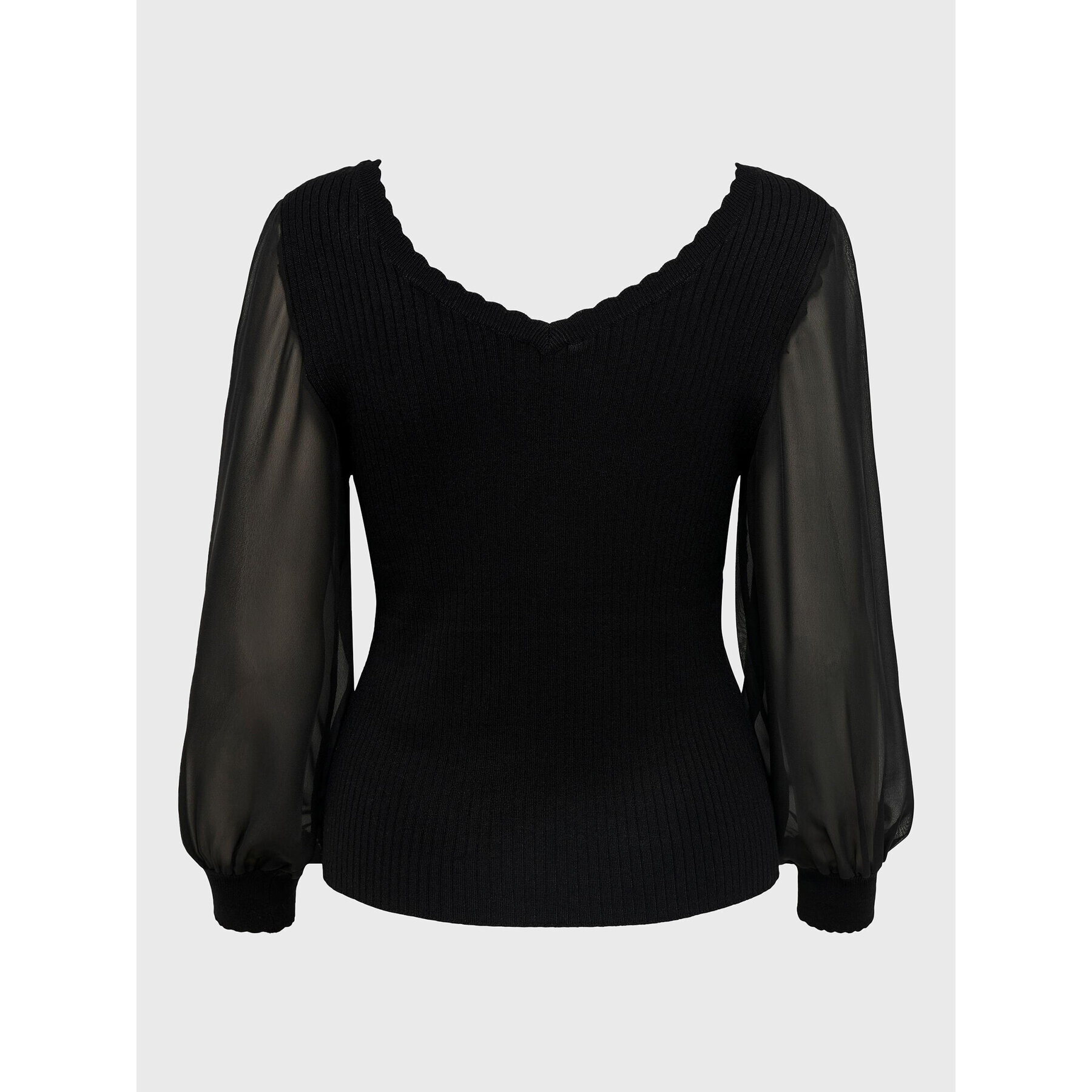 ONLY Пуловер Violetta 15259503 Черен Regular Fit - Pepit.bg