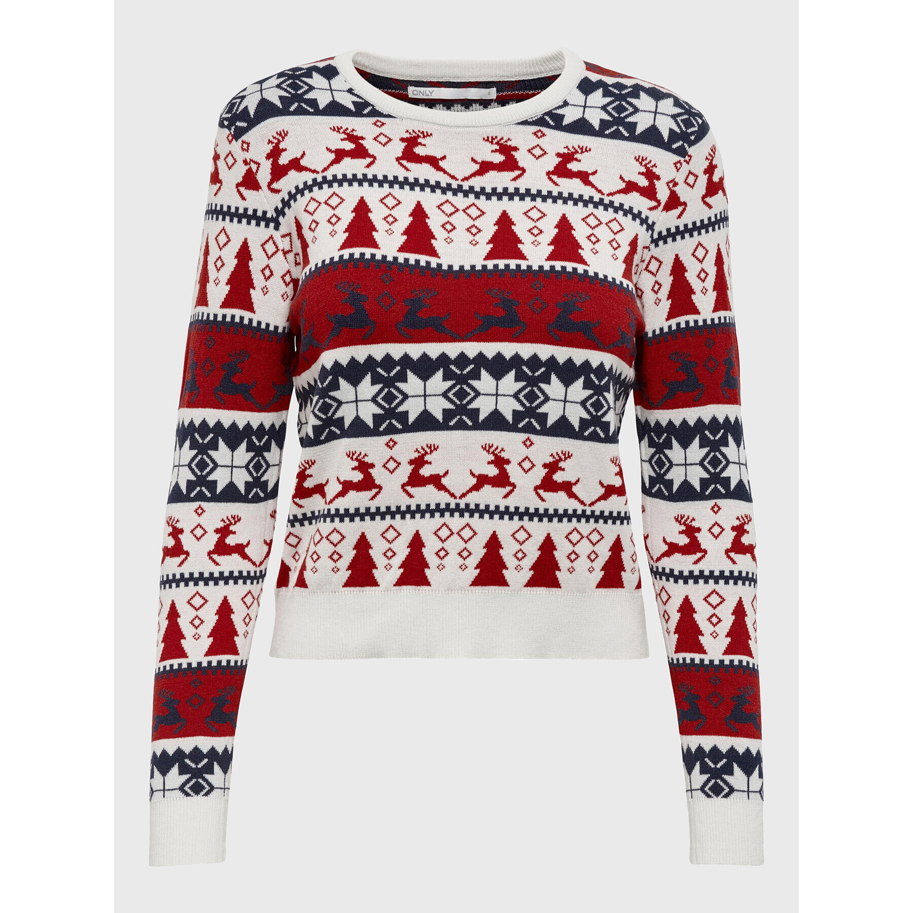ONLY Пуловер Xmas 15272170 Цветен Regular Fit - Pepit.bg