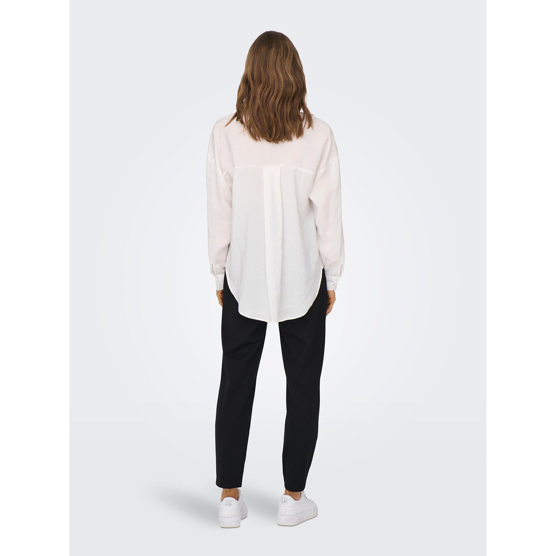 ONLY Риза Iris 15284994 Бял Regular Fit - Pepit.bg