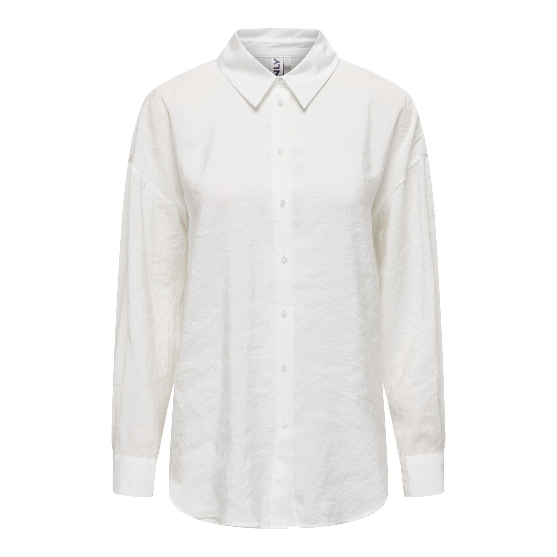 ONLY Риза Iris 15284994 Бял Regular Fit - Pepit.bg