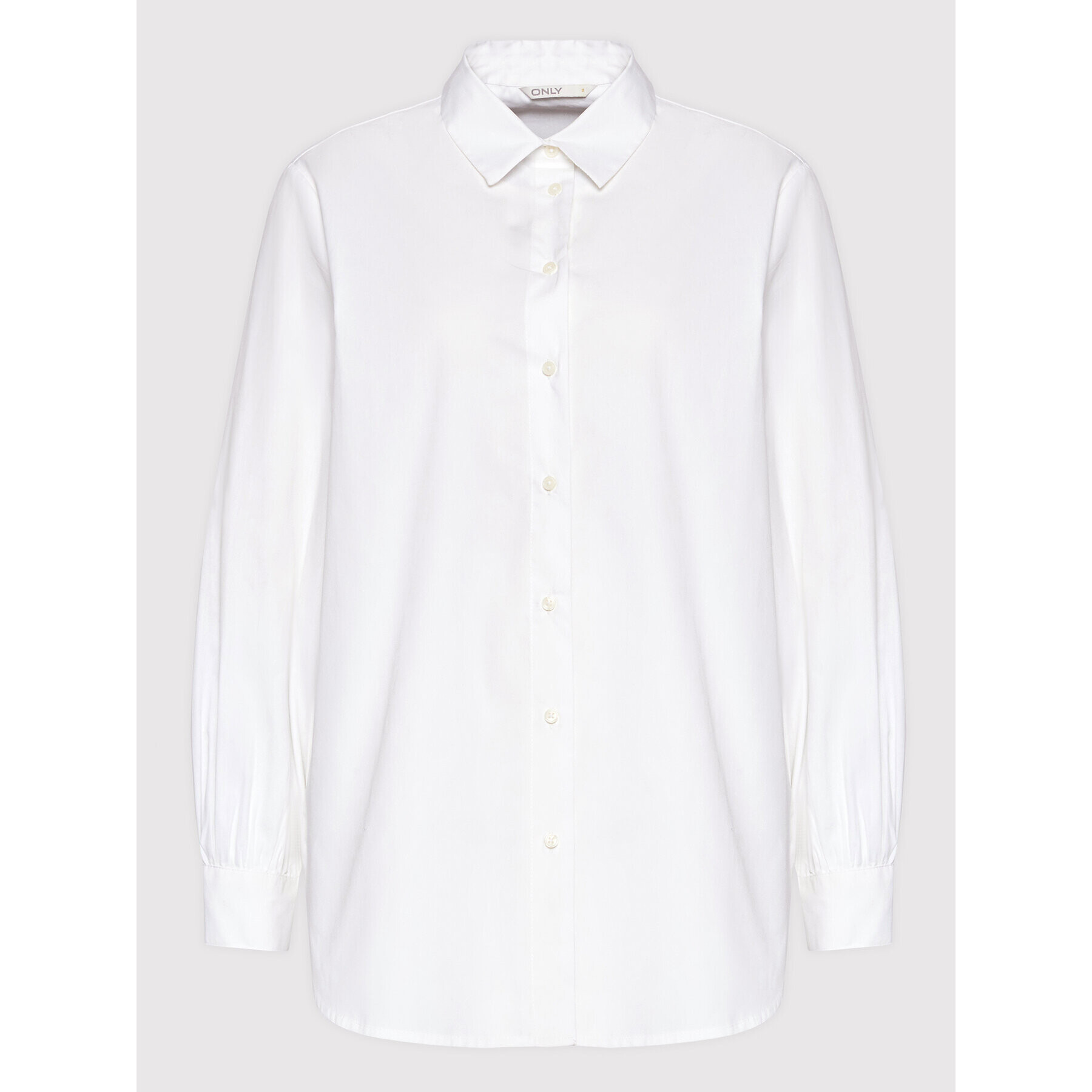 ONLY Риза Nora 15227677 Бял Relaxed Fit - Pepit.bg