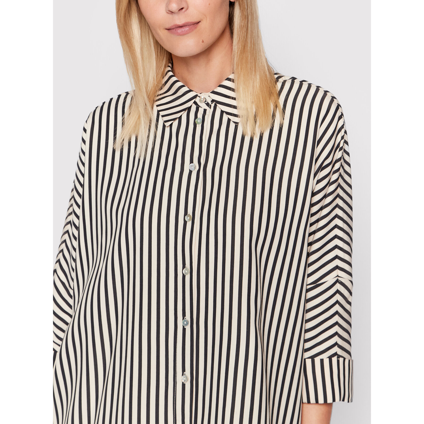 ONLY Риза Sweet 15256307 Черен Relaxed Fit - Pepit.bg