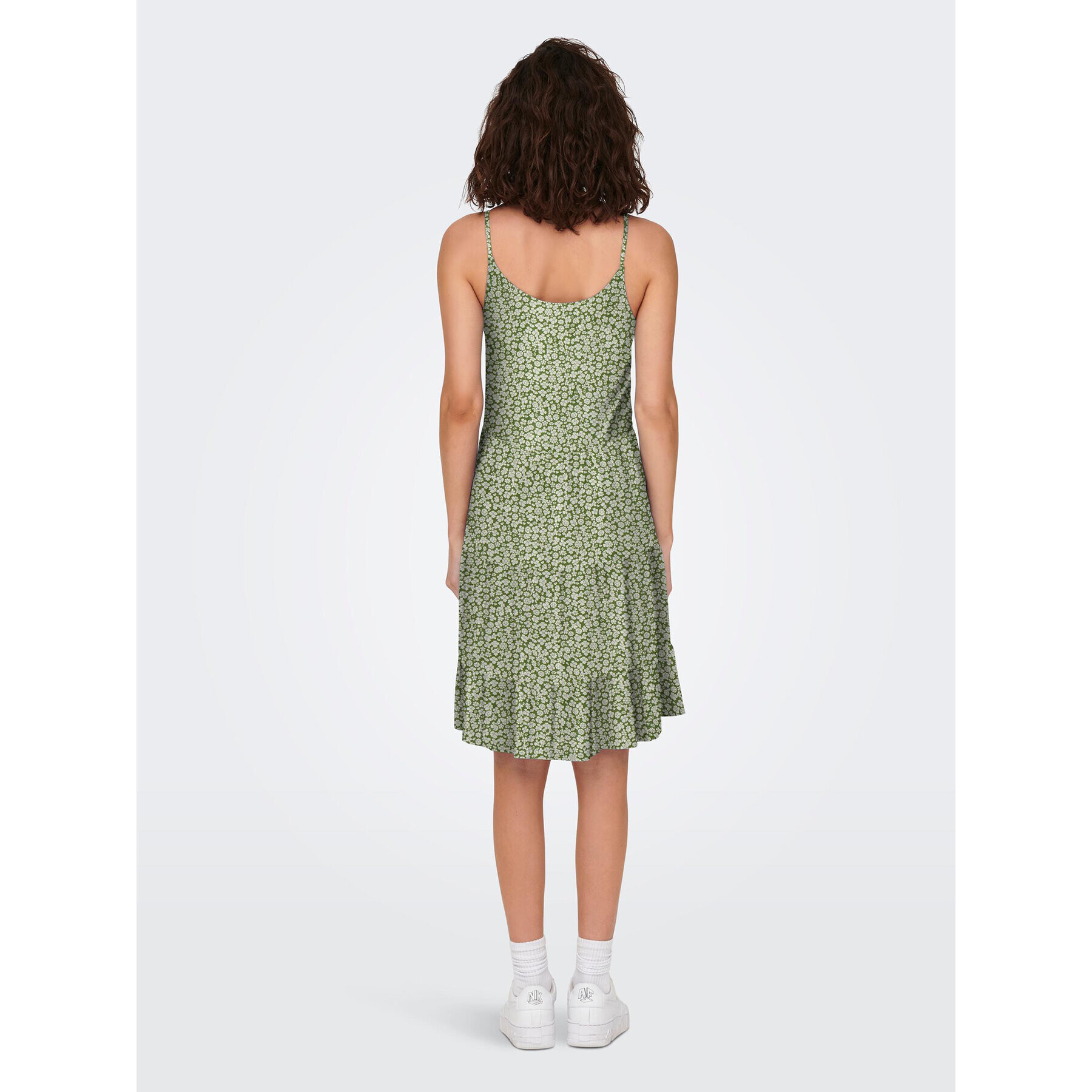 ONLY Ежедневна рокля 15218451 Зелен Regular Fit - Pepit.bg