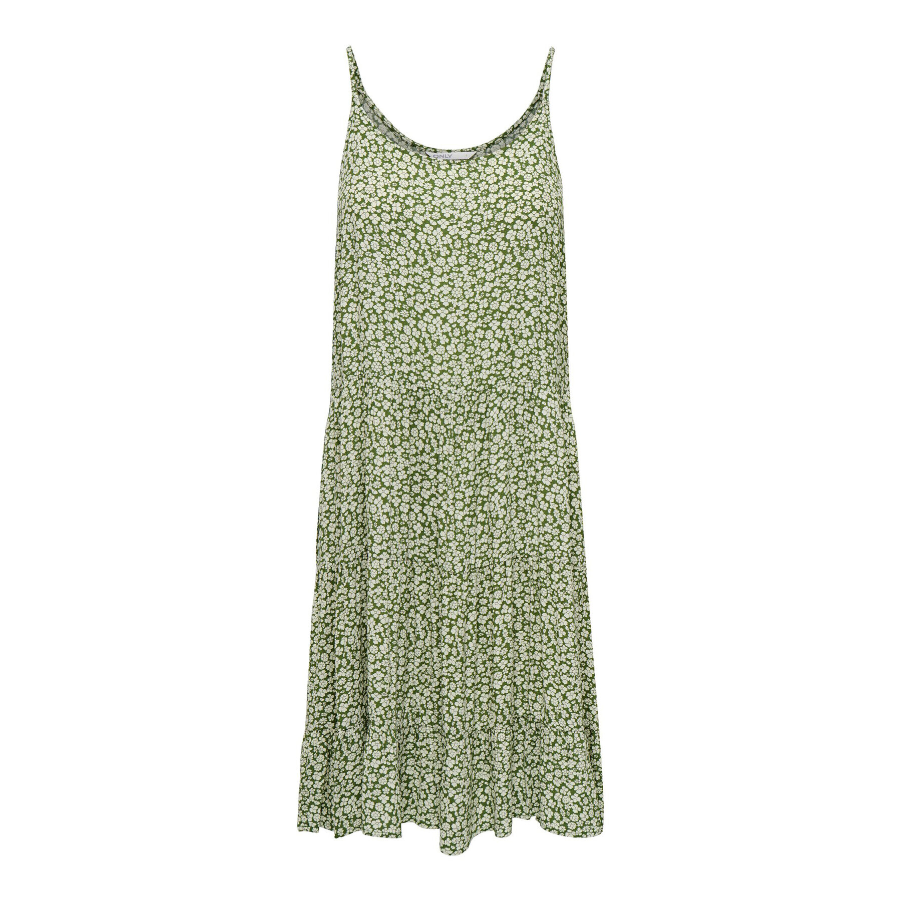 ONLY Ежедневна рокля 15218451 Зелен Regular Fit - Pepit.bg