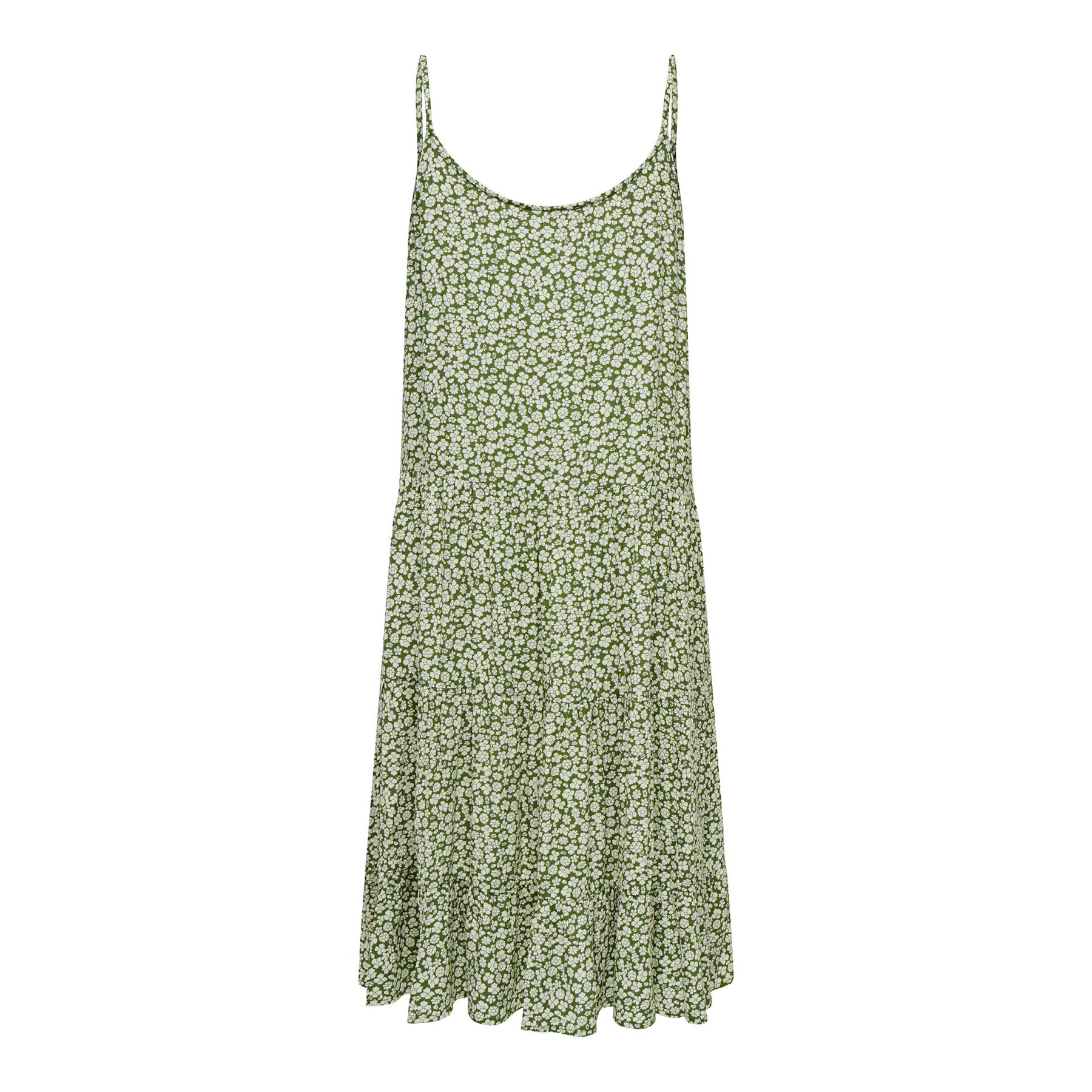 ONLY Ежедневна рокля 15218451 Зелен Regular Fit - Pepit.bg