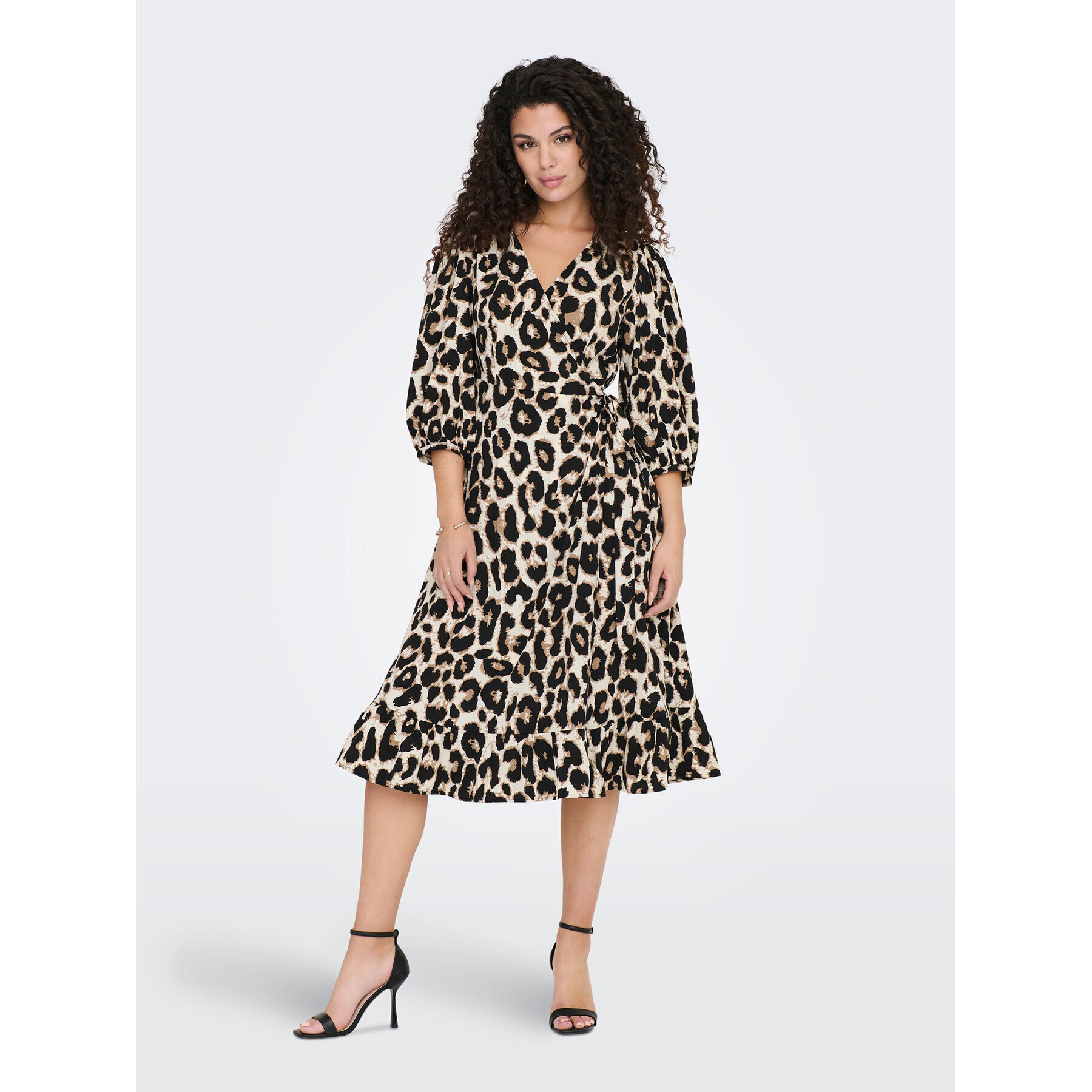 ONLY Ежедневна рокля 15253350 Бежов Regular Fit - Pepit.bg
