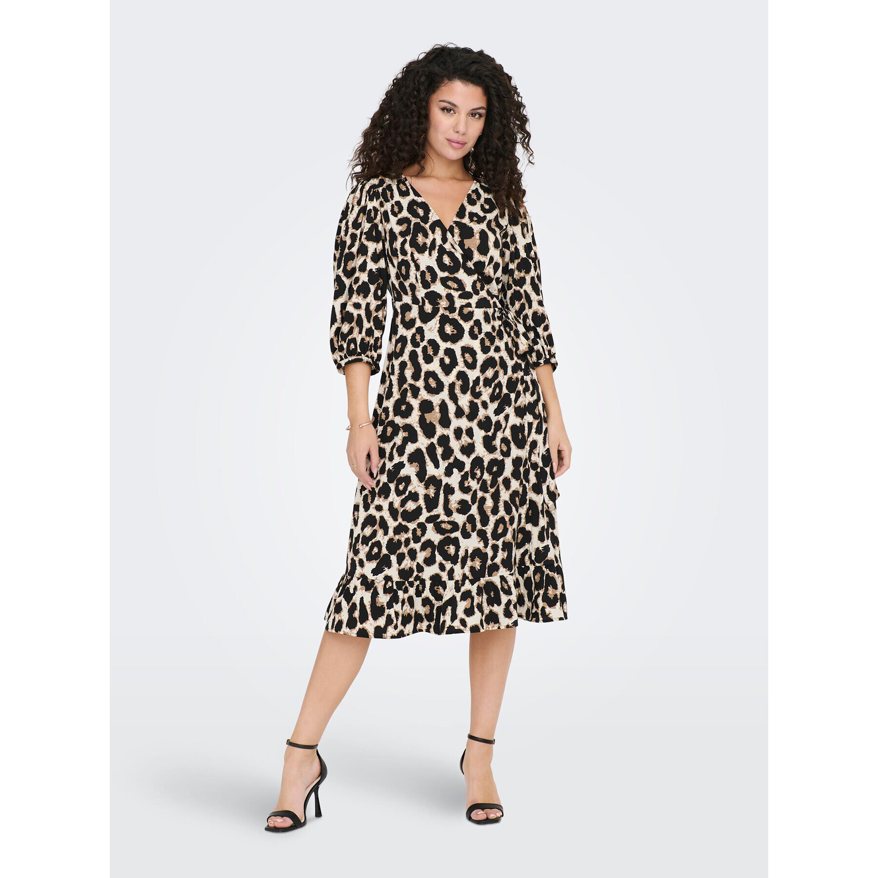 ONLY Ежедневна рокля 15253350 Бежов Regular Fit - Pepit.bg