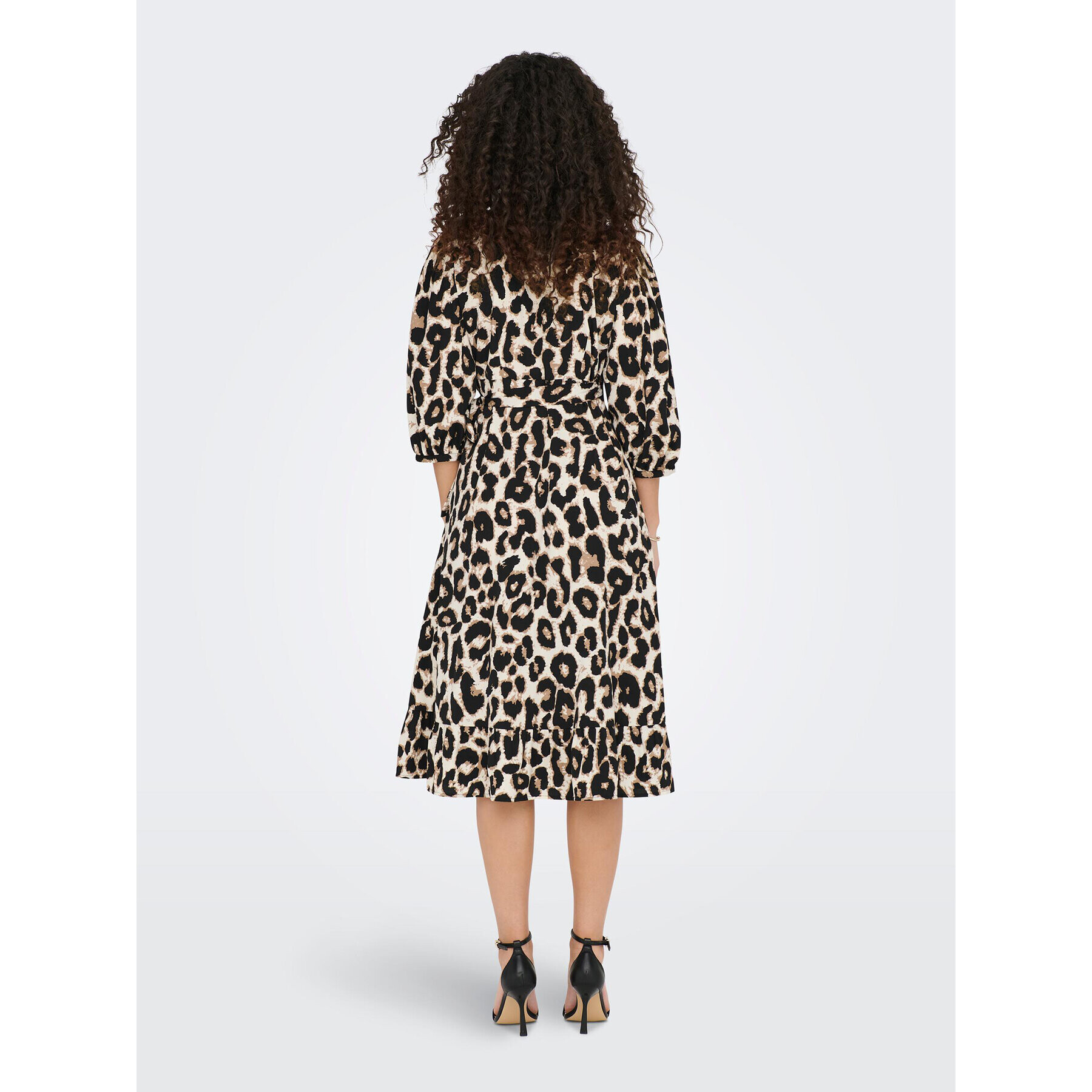 ONLY Ежедневна рокля 15253350 Бежов Regular Fit - Pepit.bg