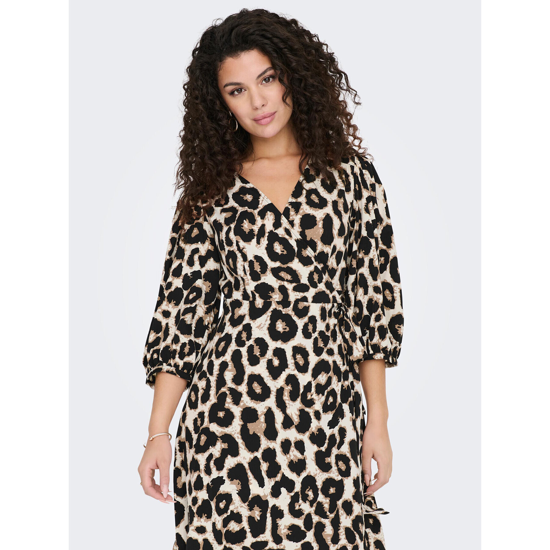 ONLY Ежедневна рокля 15253350 Бежов Regular Fit - Pepit.bg