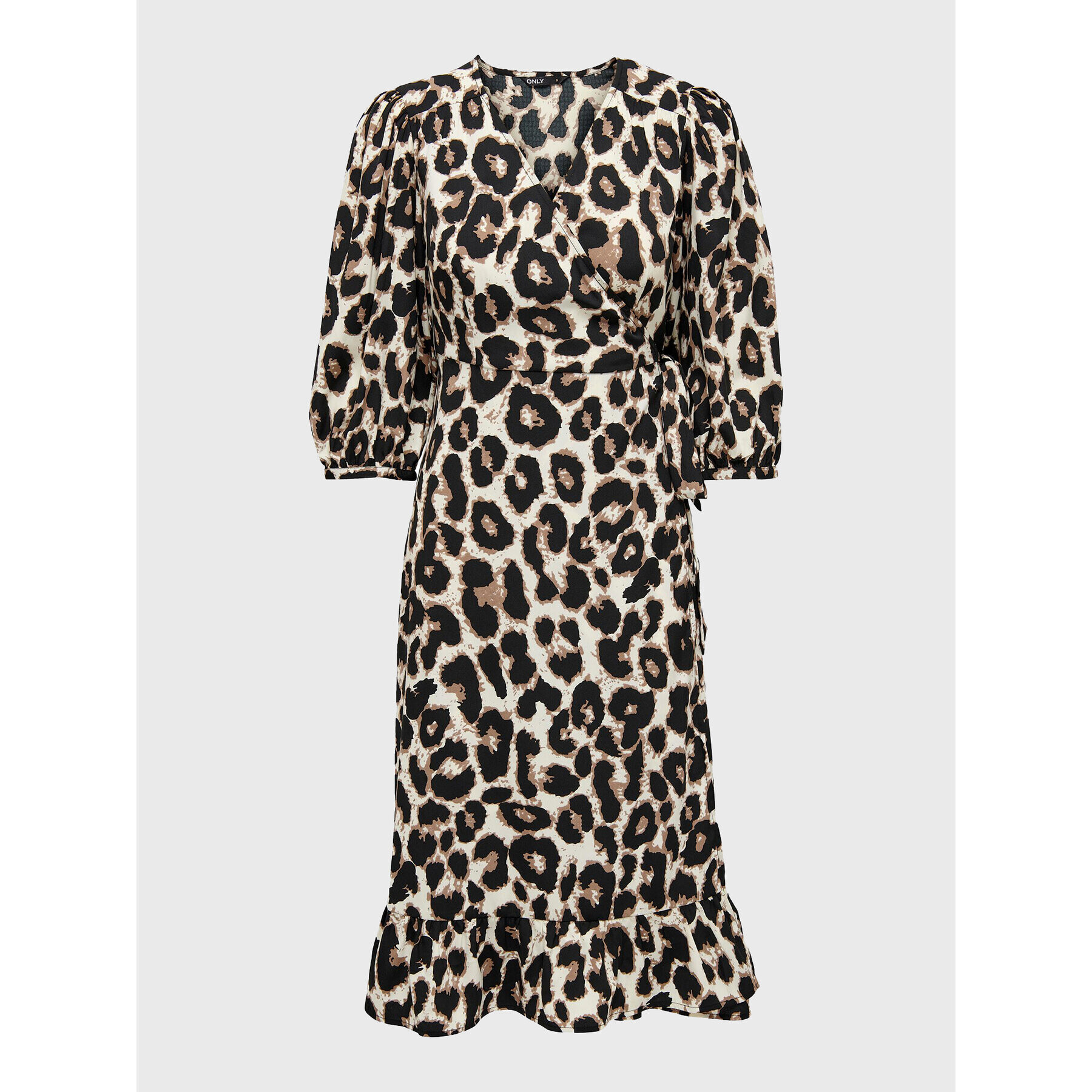 ONLY Ежедневна рокля 15253350 Бежов Regular Fit - Pepit.bg
