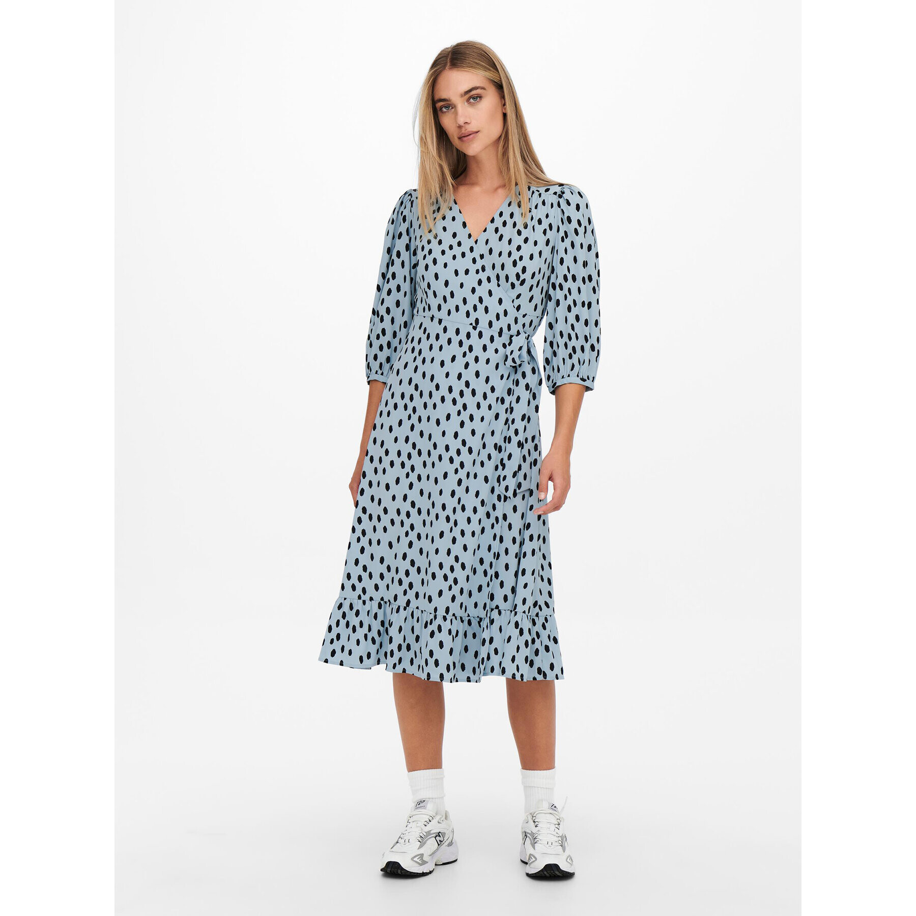 ONLY Ежедневна рокля 15253350 Син Regular Fit - Pepit.bg