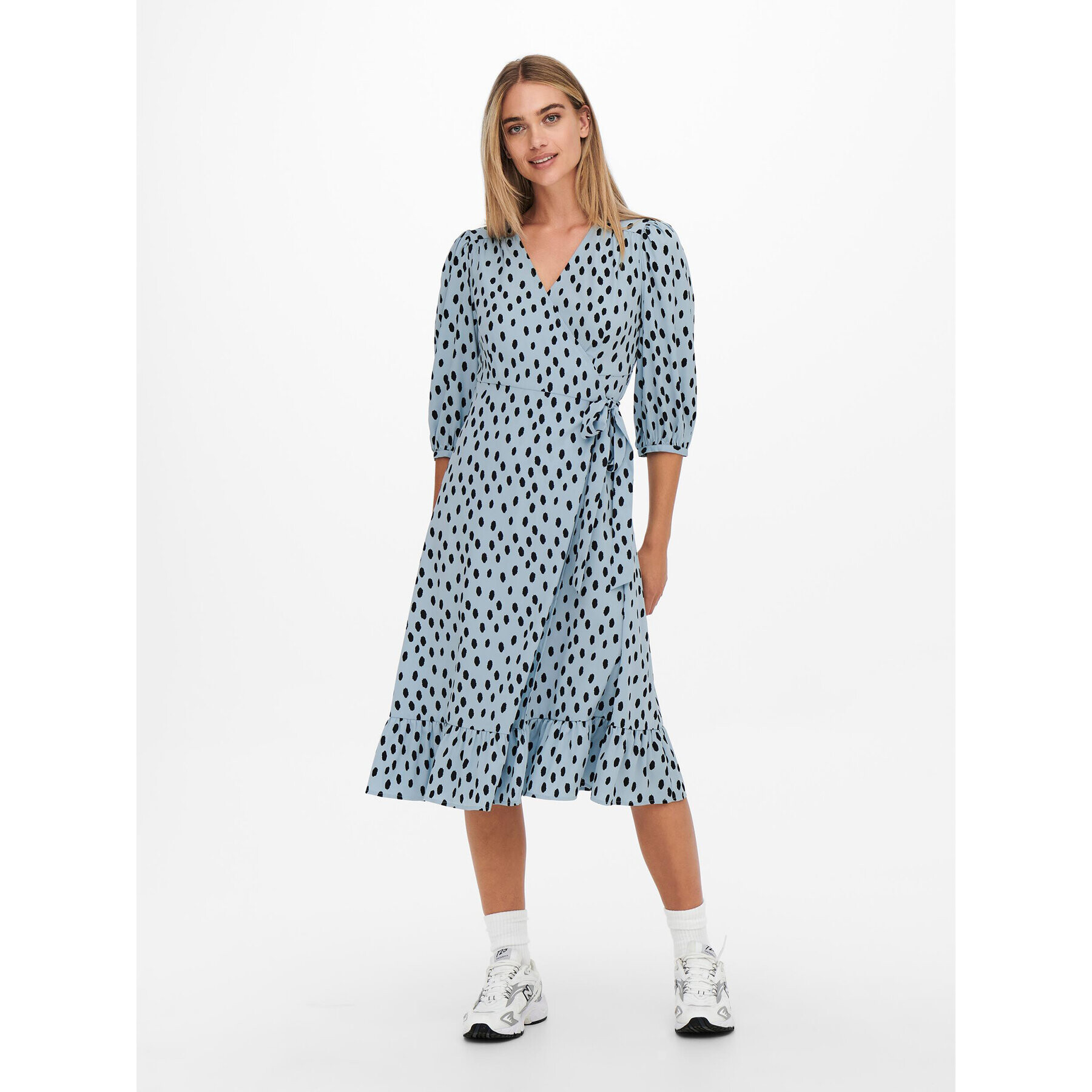 ONLY Ежедневна рокля 15253350 Син Regular Fit - Pepit.bg