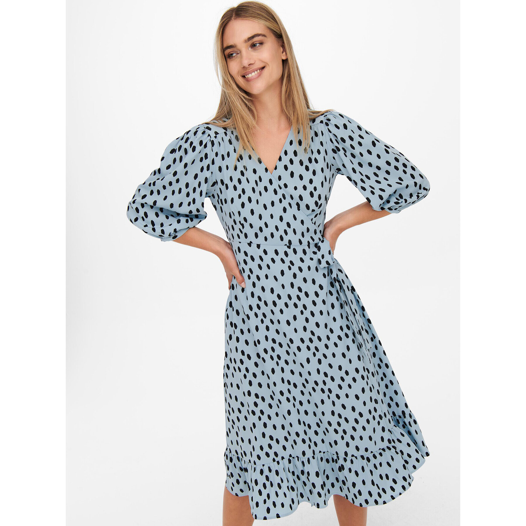 ONLY Ежедневна рокля 15253350 Син Regular Fit - Pepit.bg