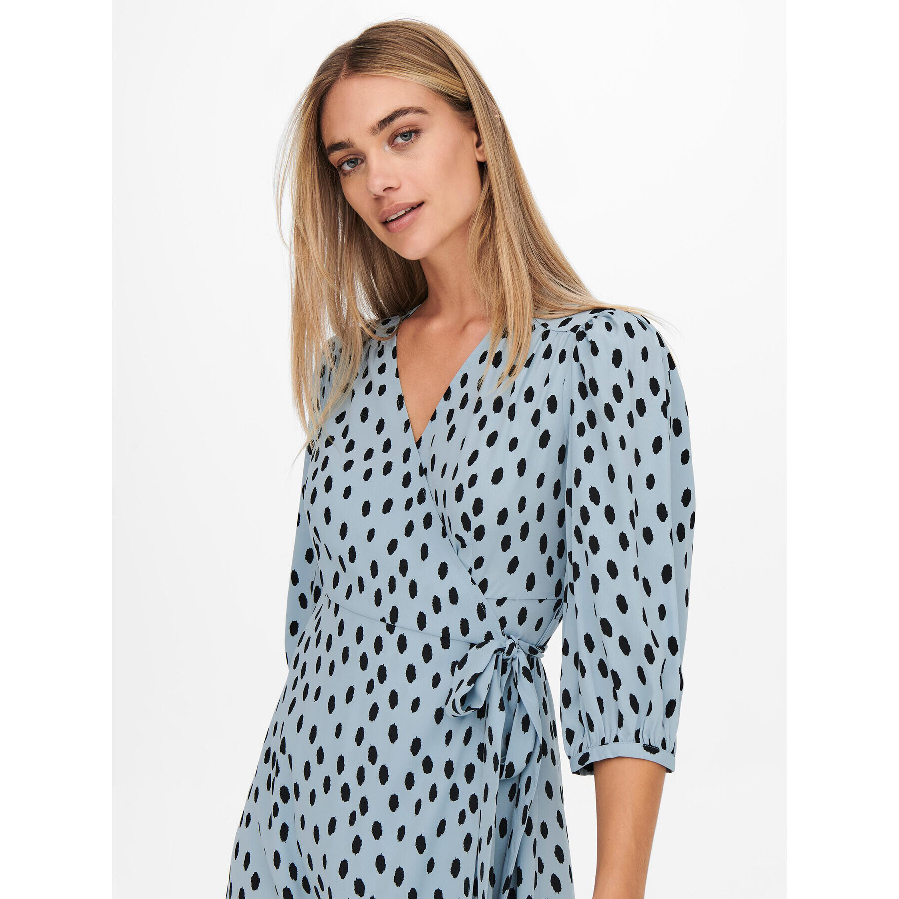 ONLY Ежедневна рокля 15253350 Син Regular Fit - Pepit.bg